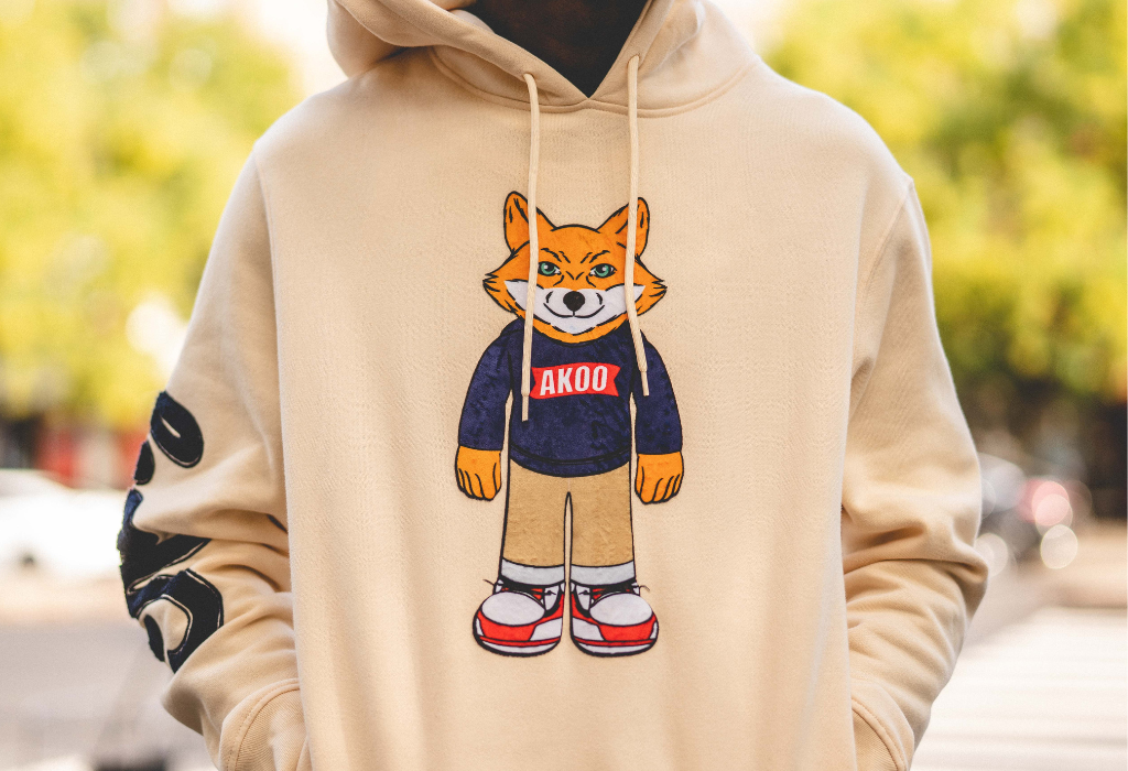 Akoo hoodies for cheap on sale