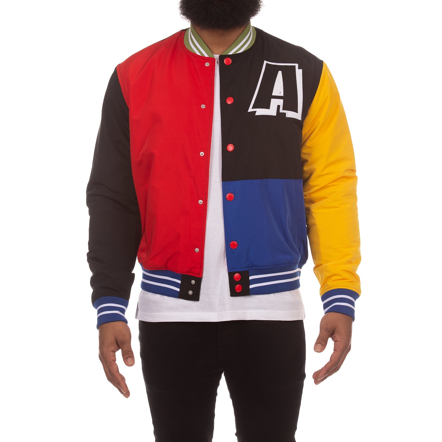 Akoo fashion varsity jacket