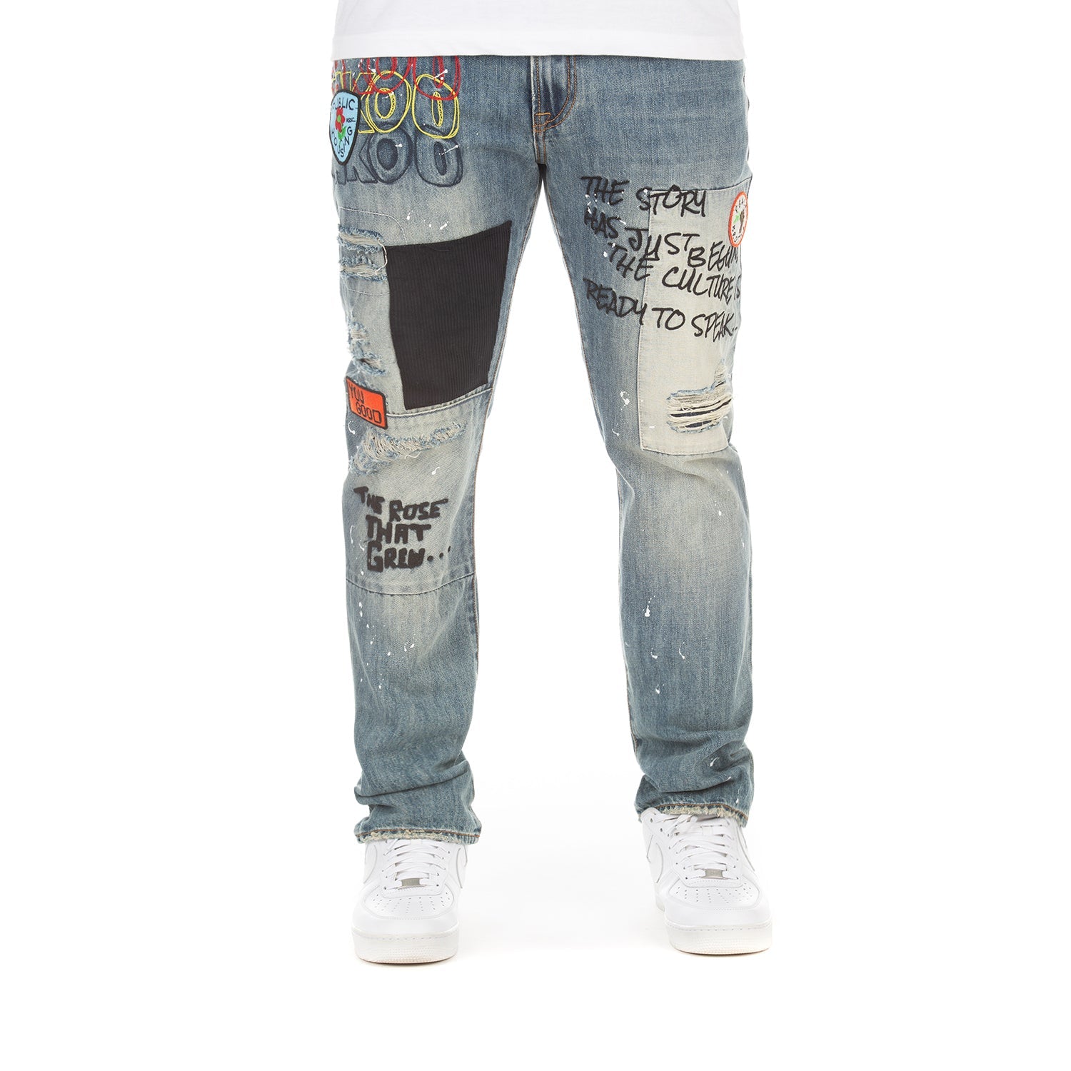 Men’s Denim Akoo buy Jeans