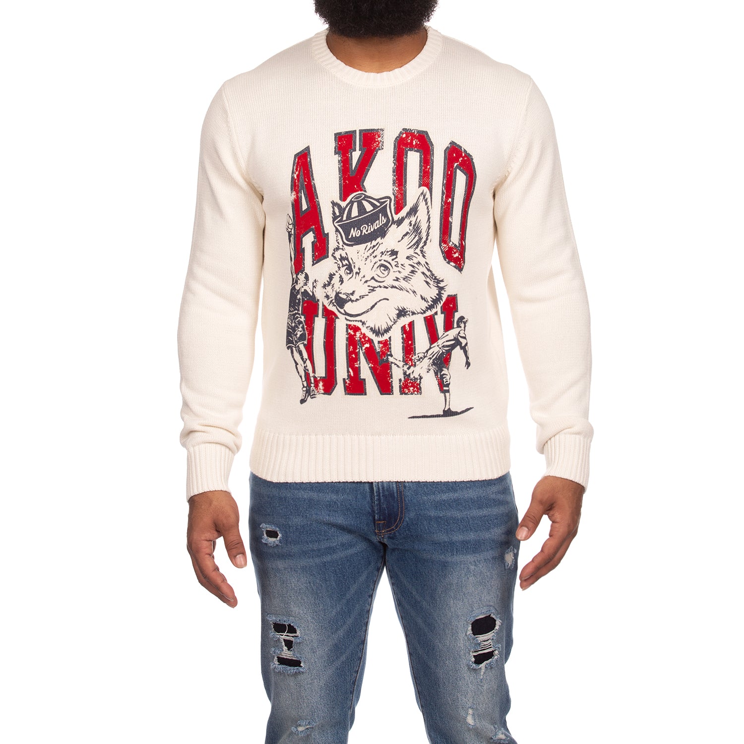 Akoo outlet sweater & jeans