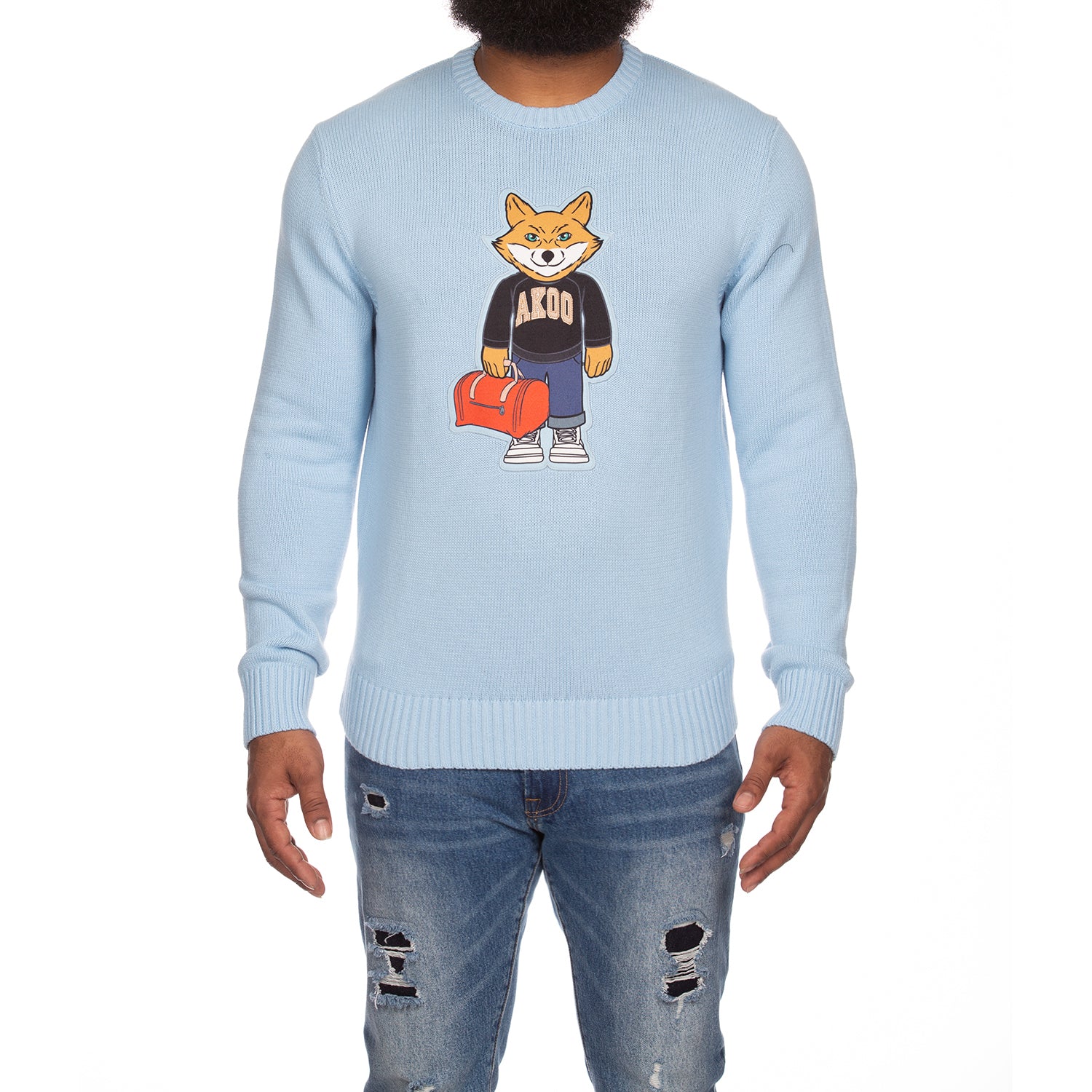 Akoo fox sweater best sale