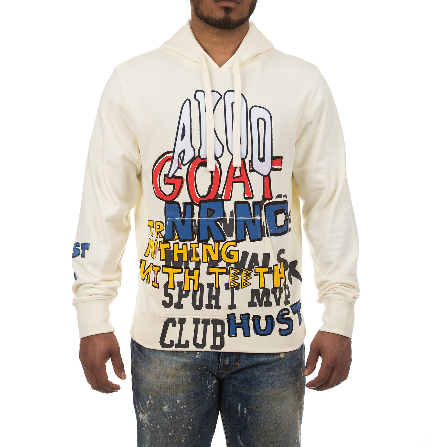 Goat Hoodie (Whisper White)