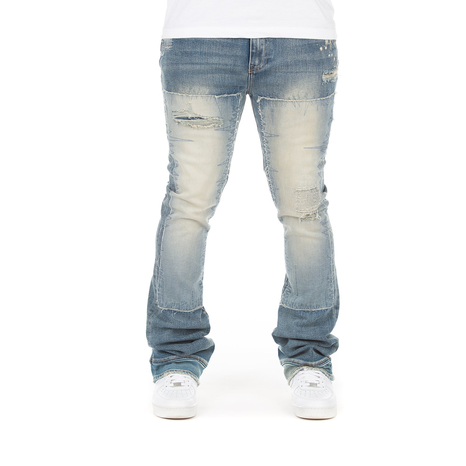 Men's Low-Rise Jeans | Trendy Denim Fits - Shop at Akoo.com – Akoo 