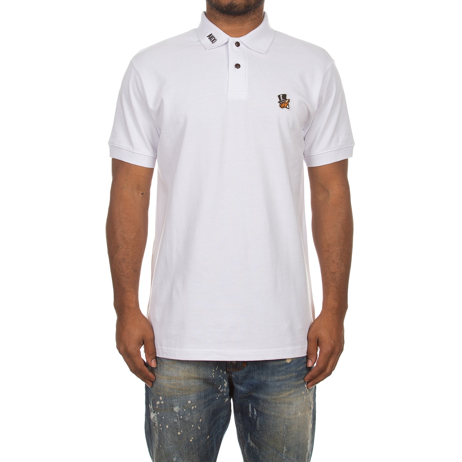 OG SS Polo (Bleach White)