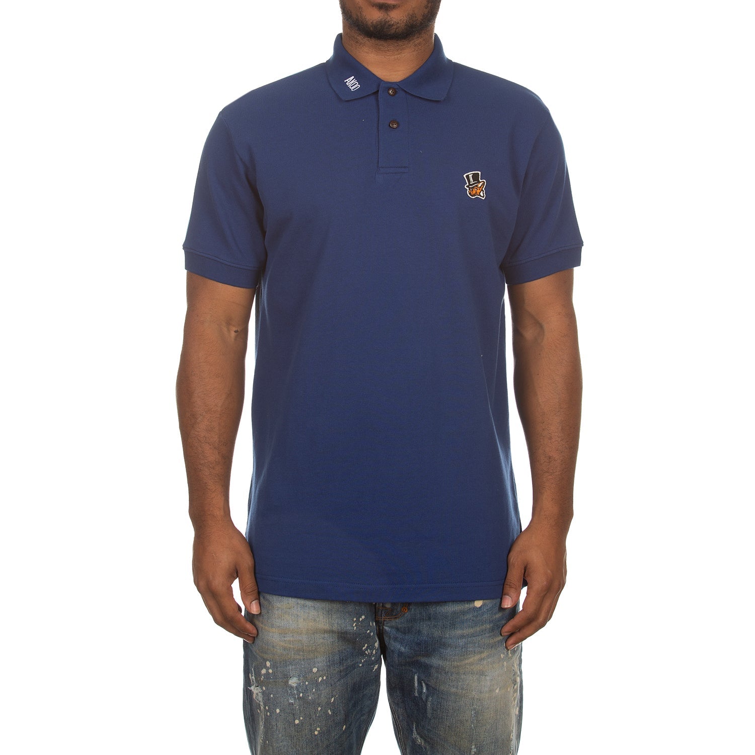 OG SS Polo (Blue Depths)