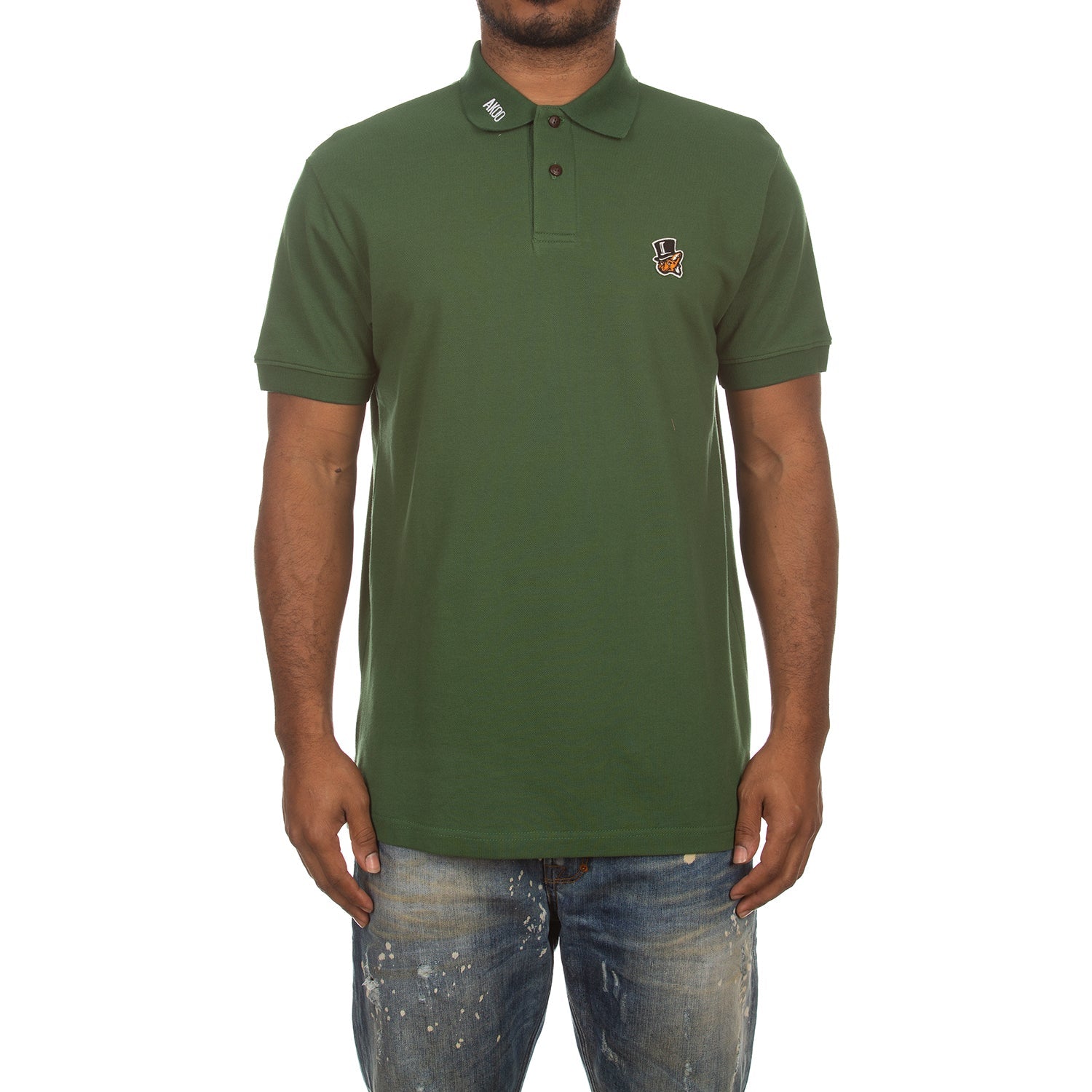 OG SS Polo (Greener Pastures)