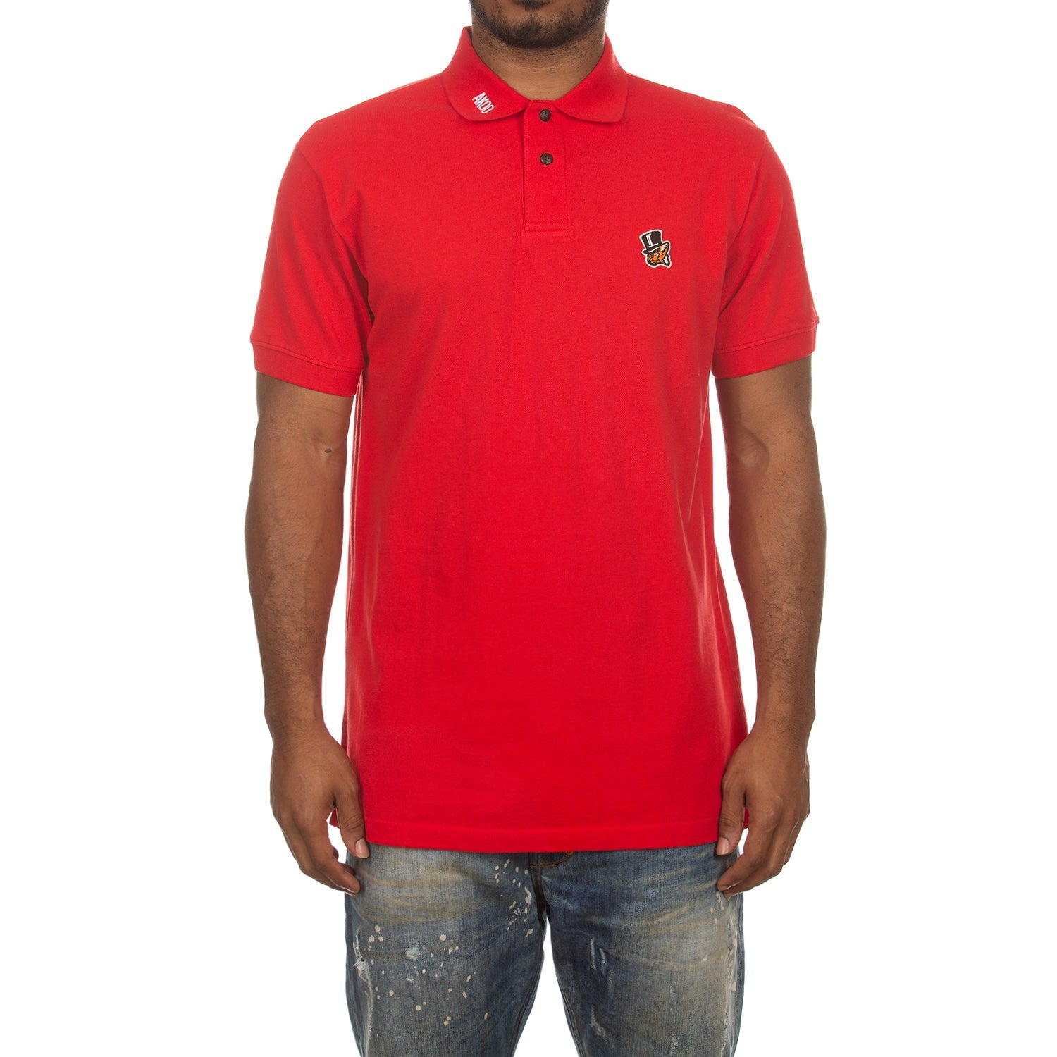 OG SS Polo (Racing Red)