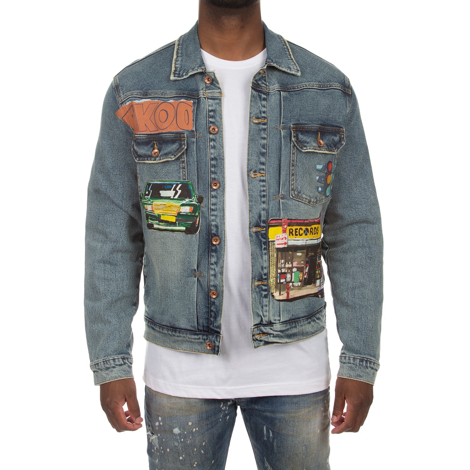 City Block Jacket