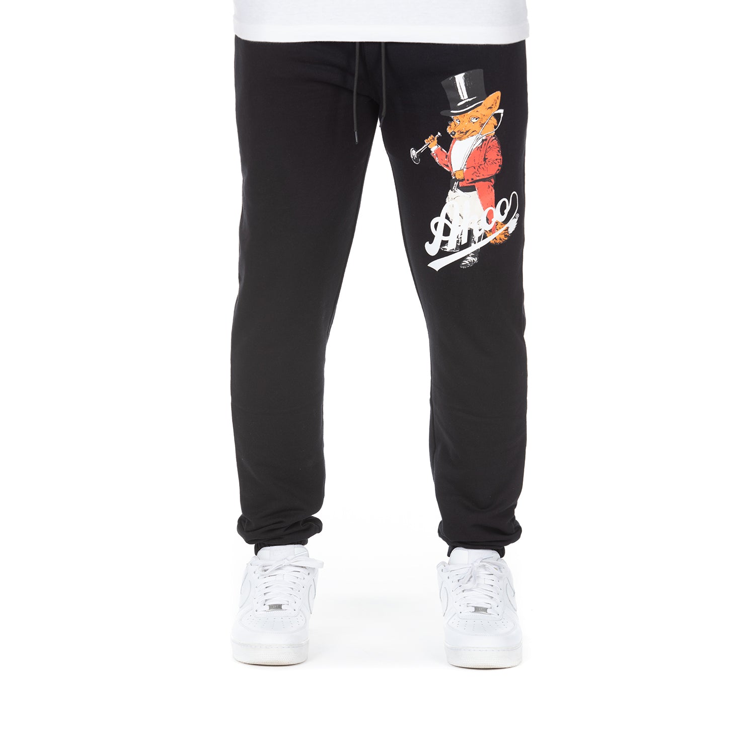 Slick Sweatpant (Black)