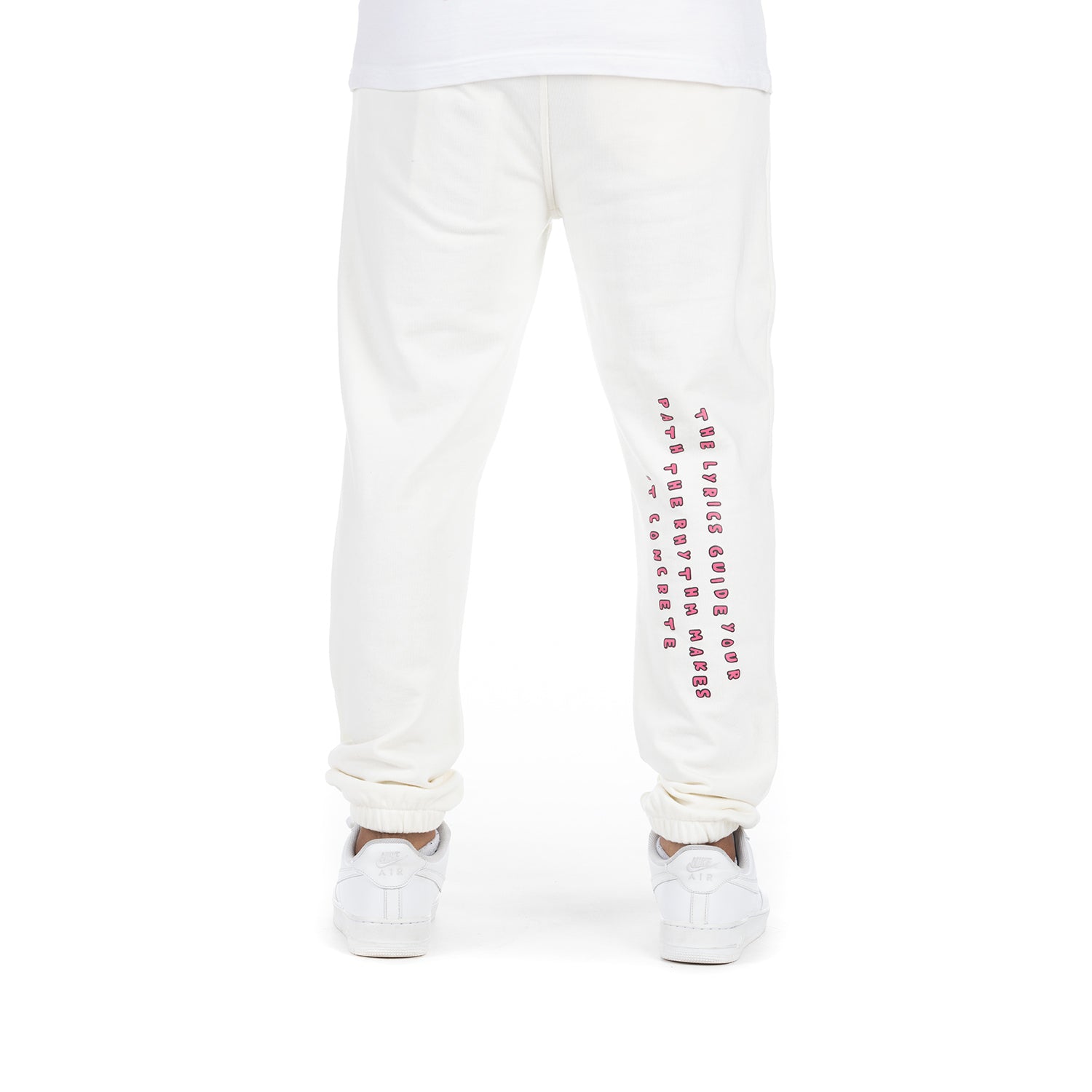 Motherland Jogger (Whisper White)