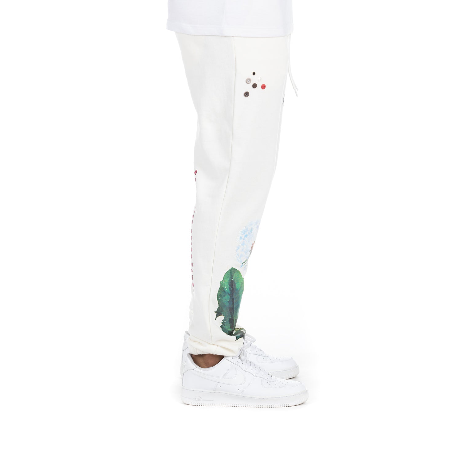 Motherland Jogger (Whisper White)