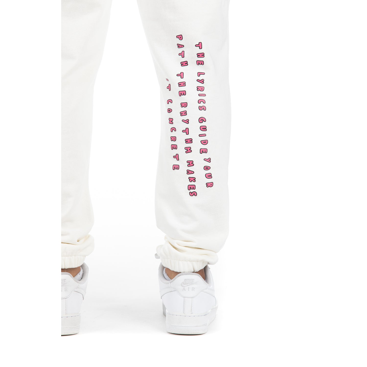 Motherland Jogger (Whisper White)