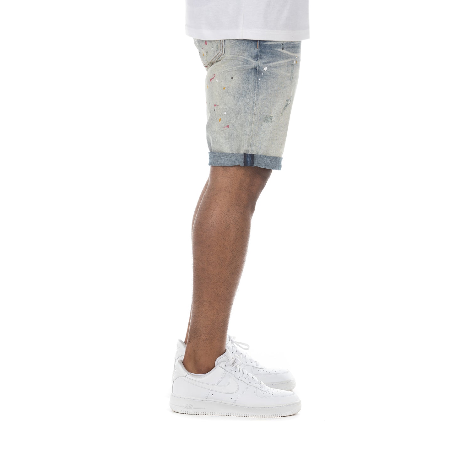 Du Bois Jean Short (Cobalt Light)