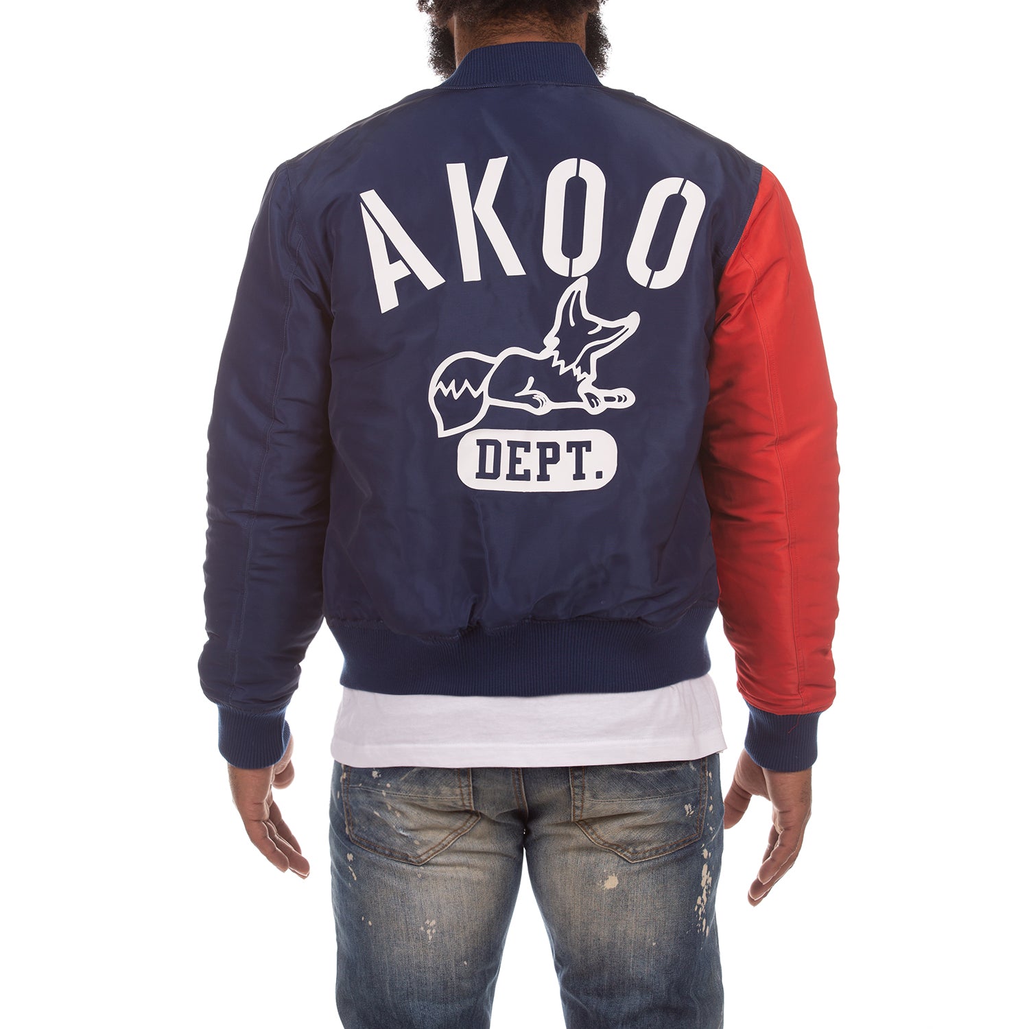 Flight Bomber Jacket (Blue Depths)