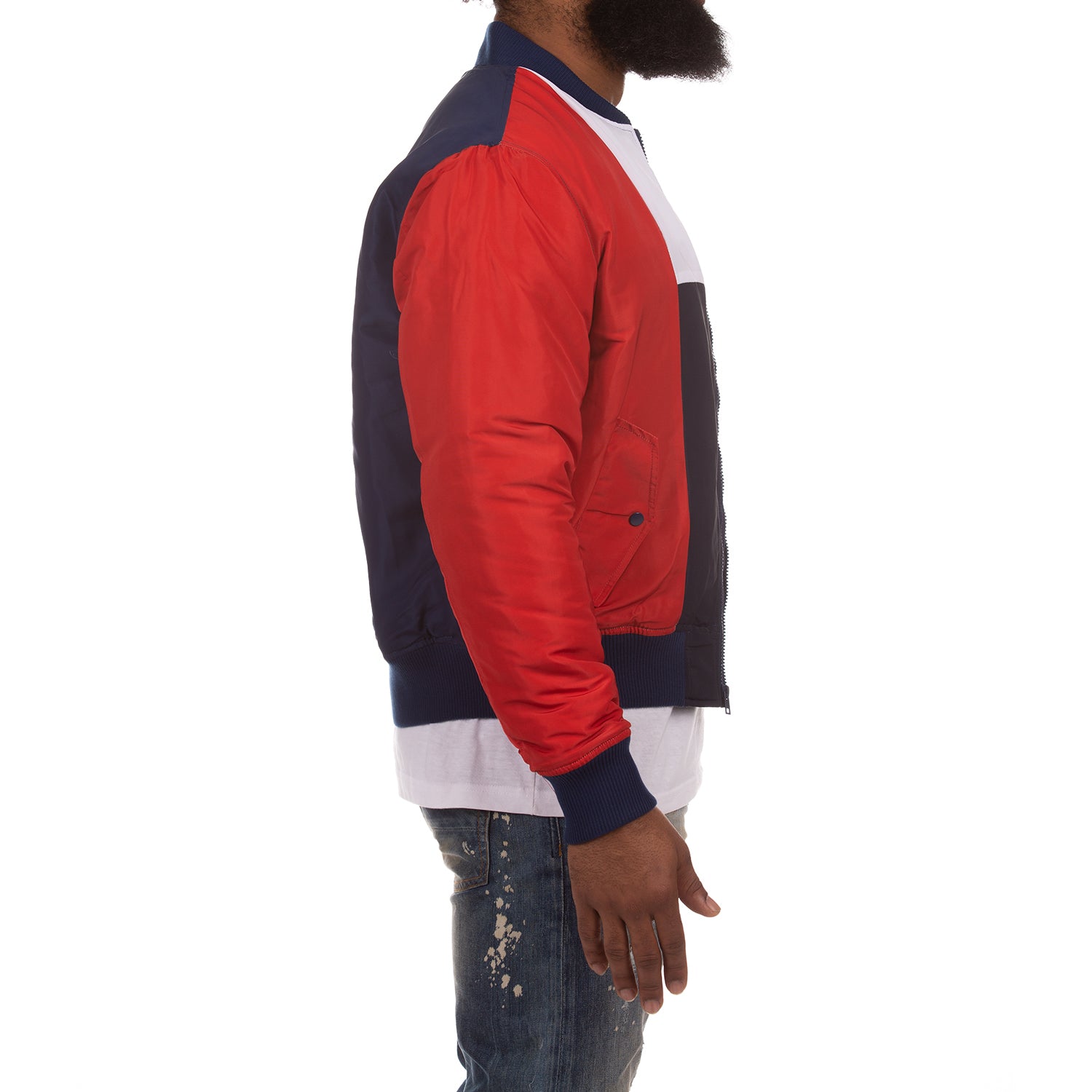 Flight Bomber Jacket (Blue Depths)