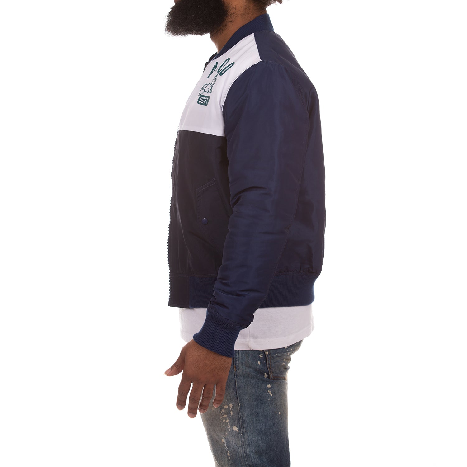 Flight Bomber Jacket (Blue Depths)