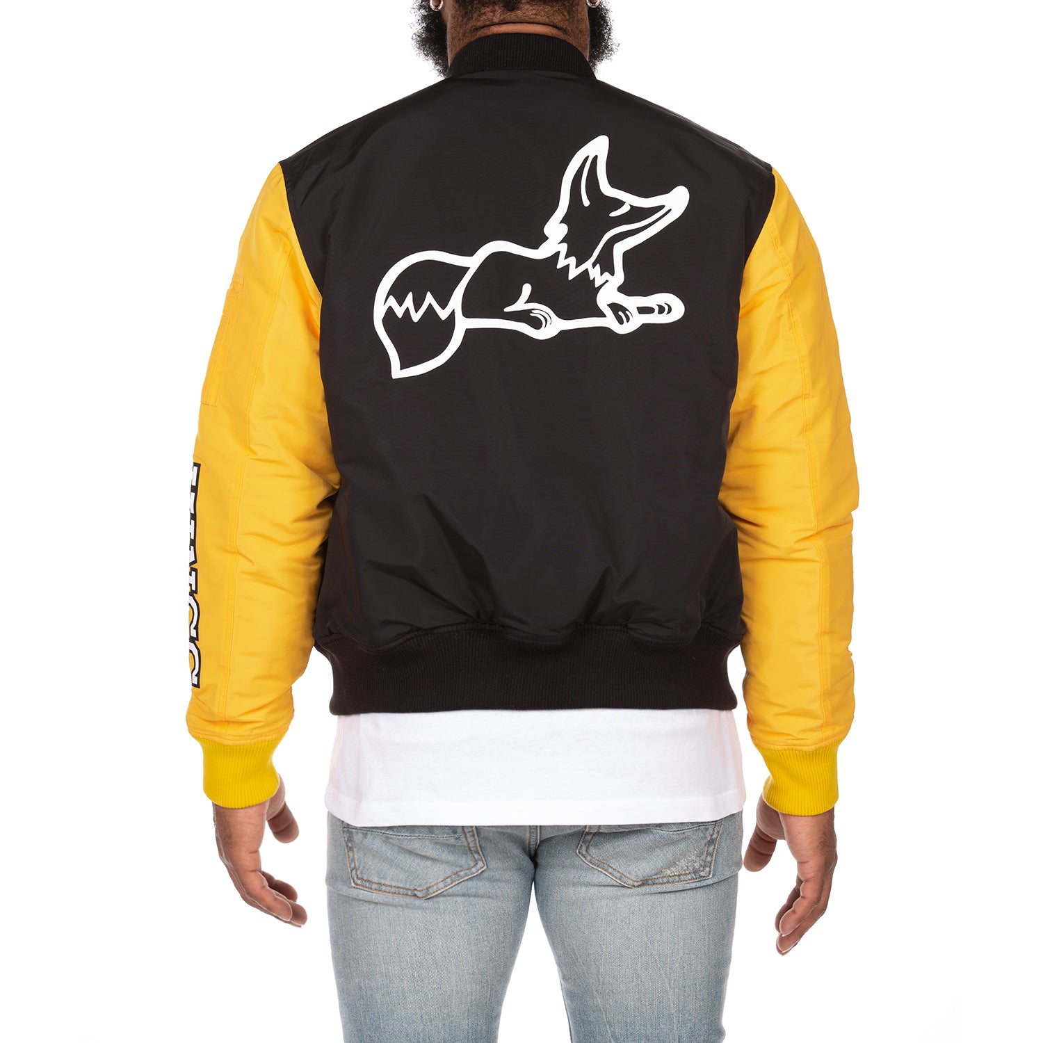 Akoo on sale letterman jacket