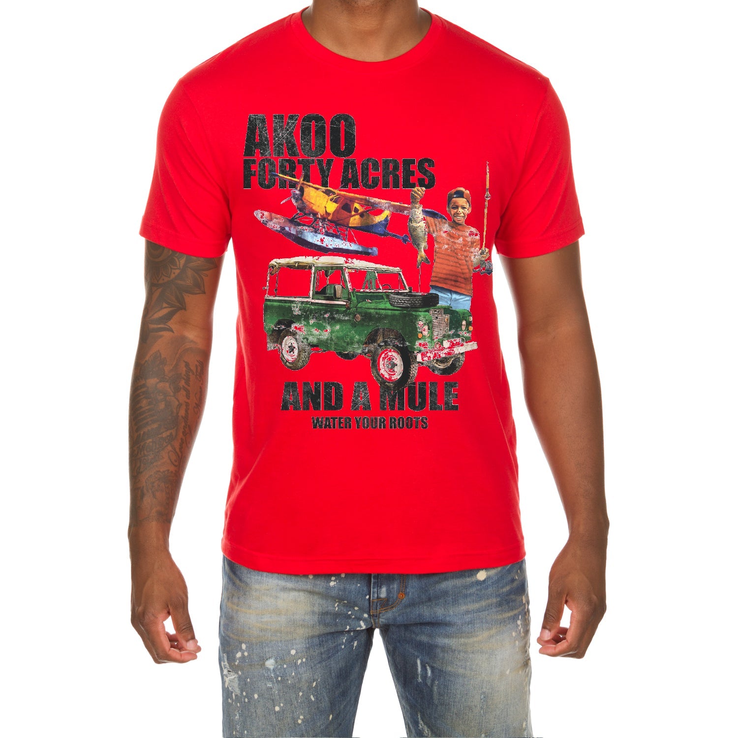 Forty Acres SS Tee