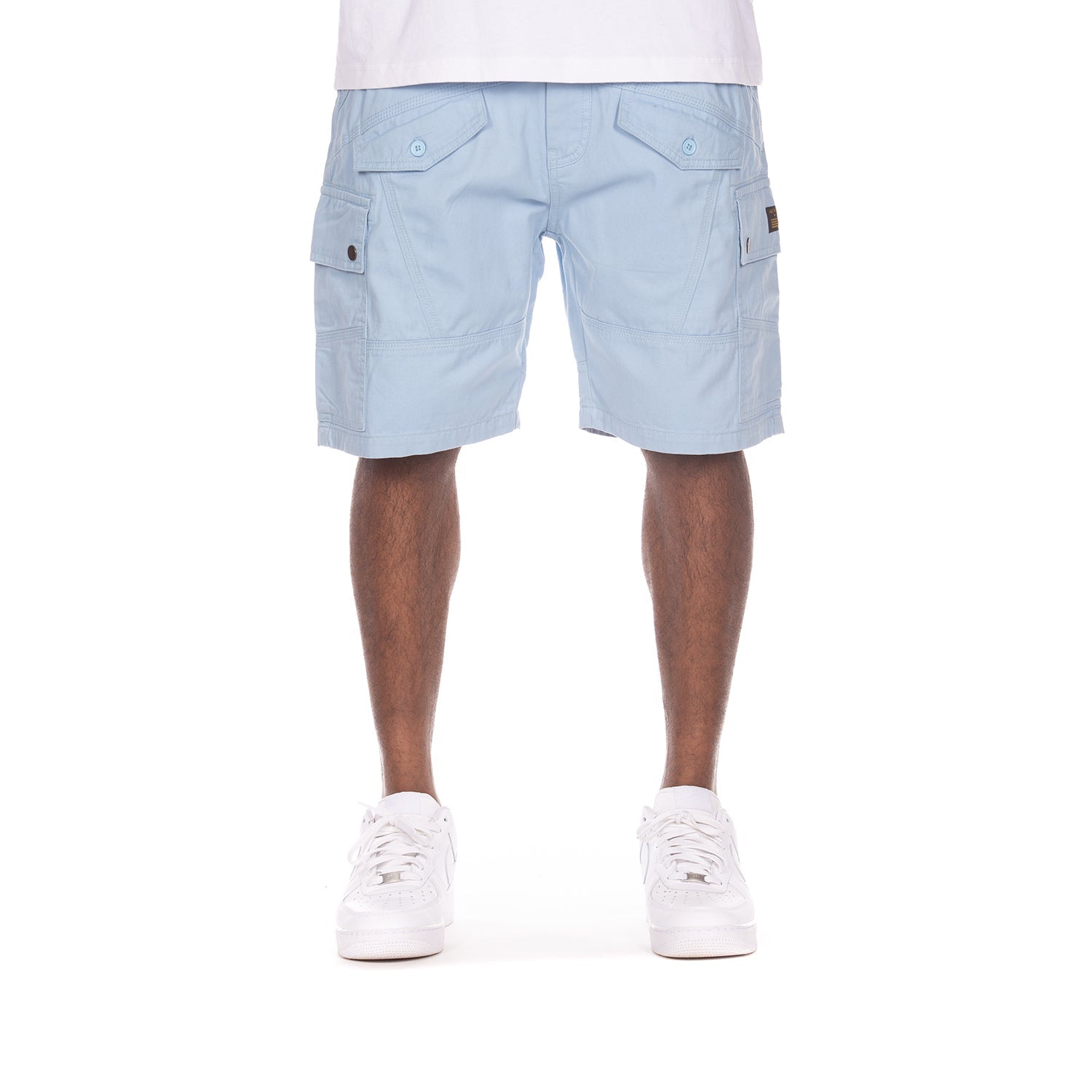 Heirarchy Short (Placid Blue)