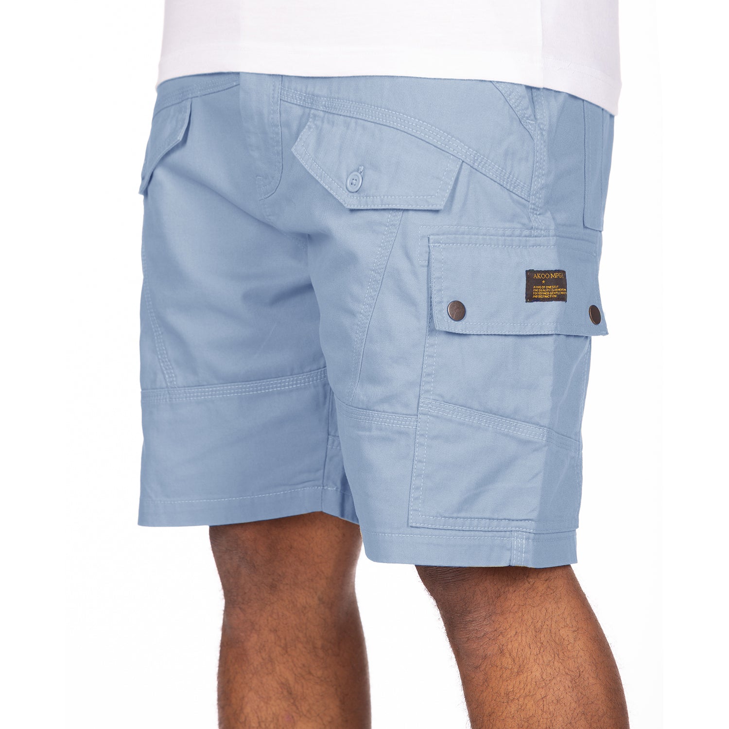 Heirarchy Short (Placid Blue)