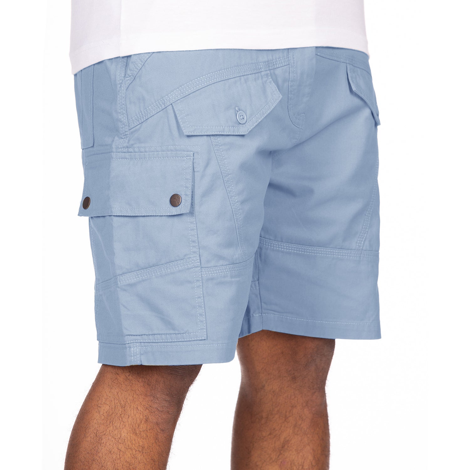 Heirarchy Short (Placid Blue)