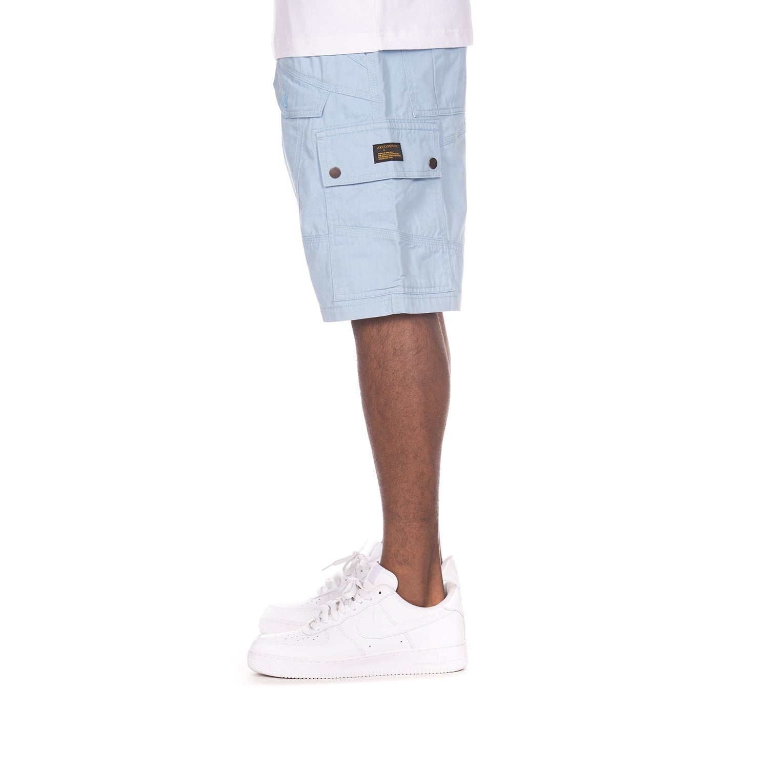 Heirarchy Short (Placid Blue)