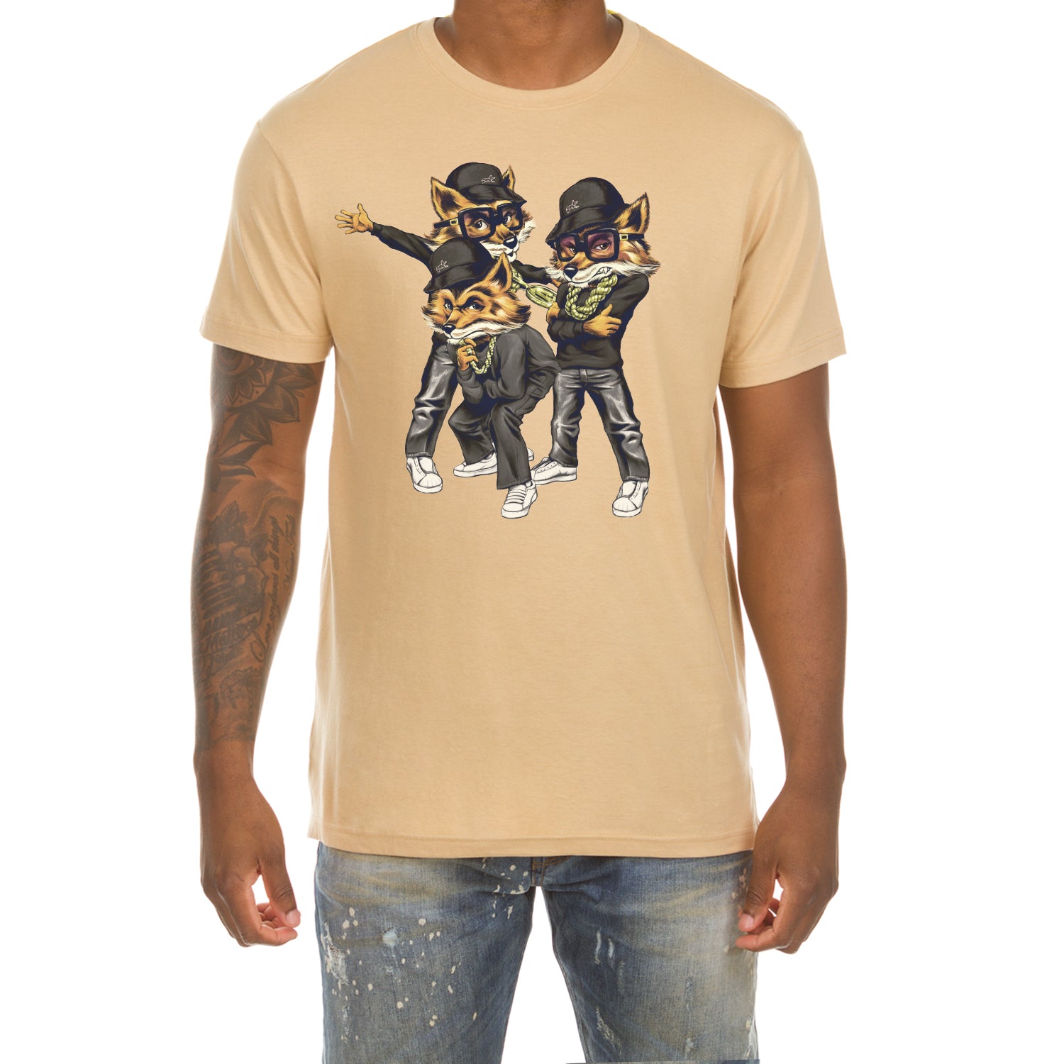 Run Slick SS Tee (Sand)