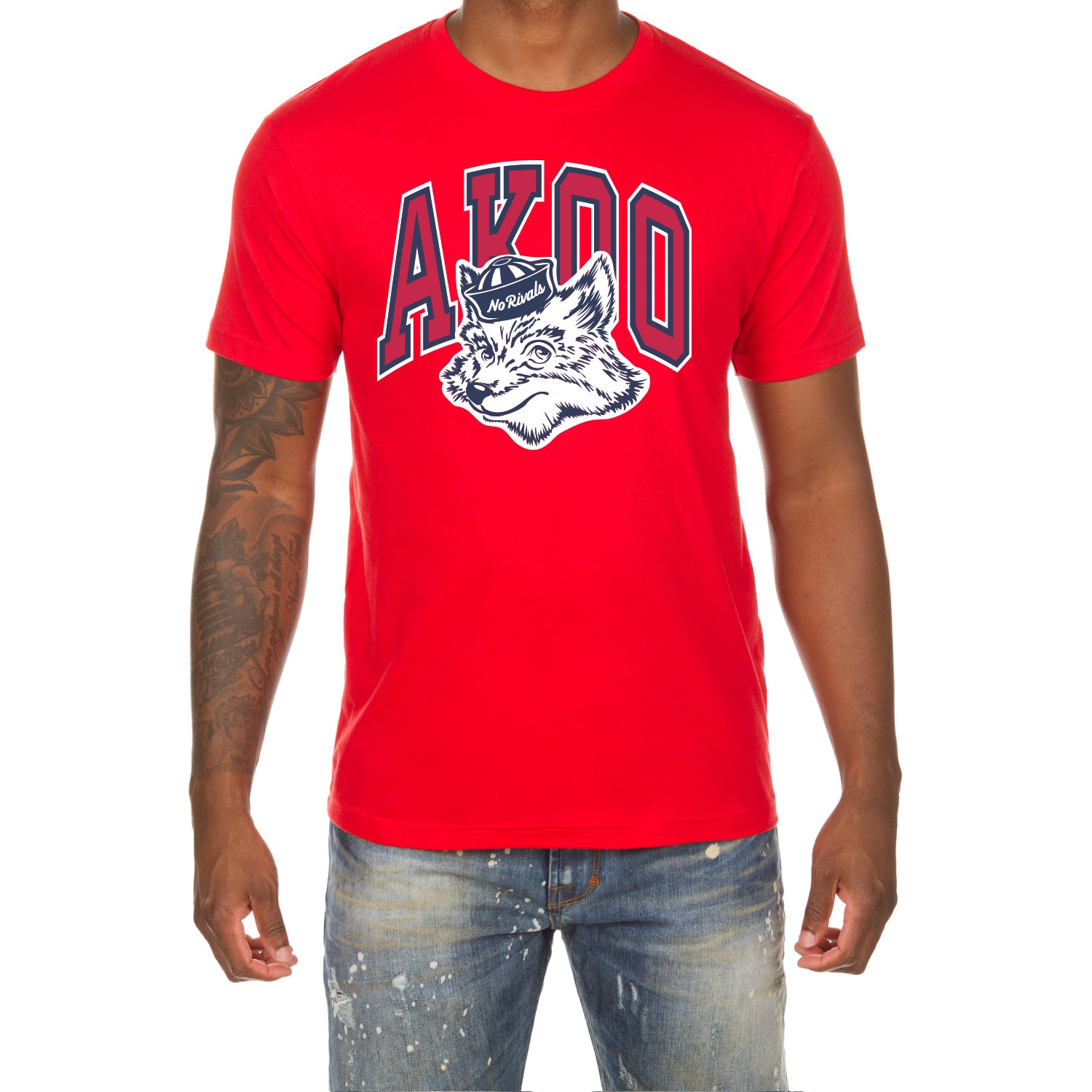 Uni Slick SS Tee (Red)