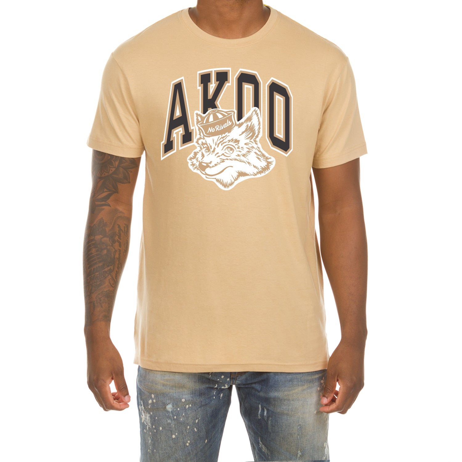 Uni Slick SS Tee (Sand)