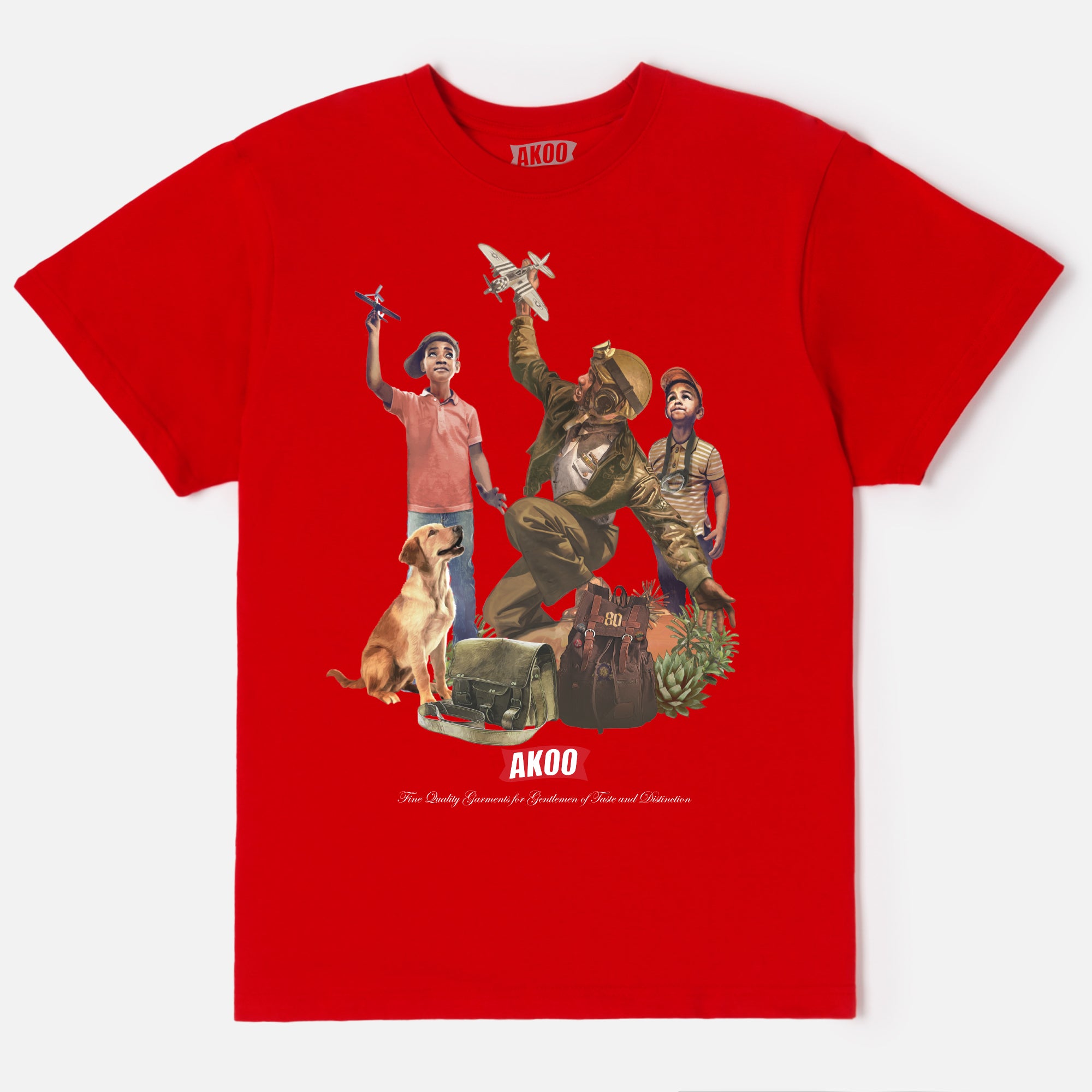 Marauders SS Tee (Red)