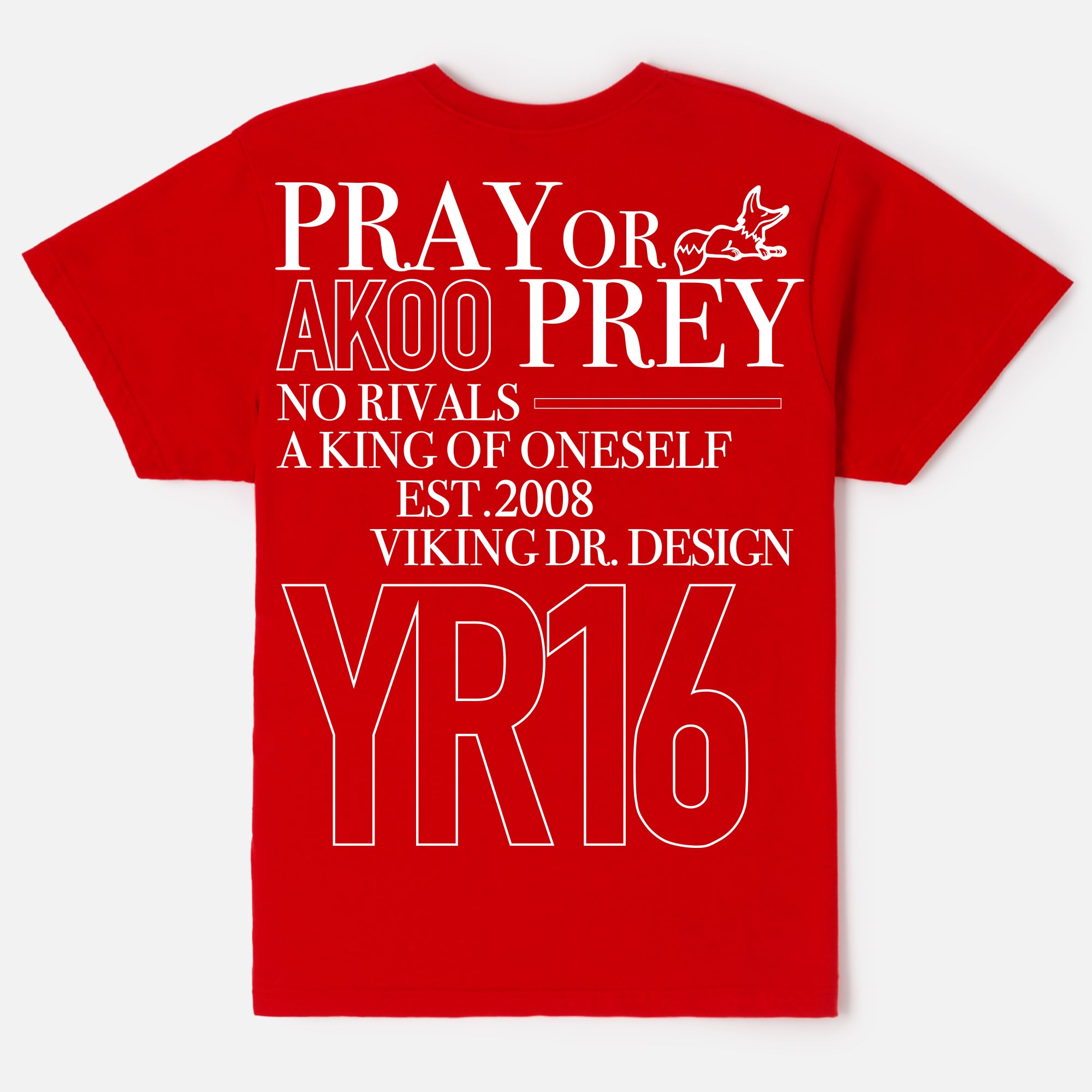 Duck Ya Head SS Tee (Red)