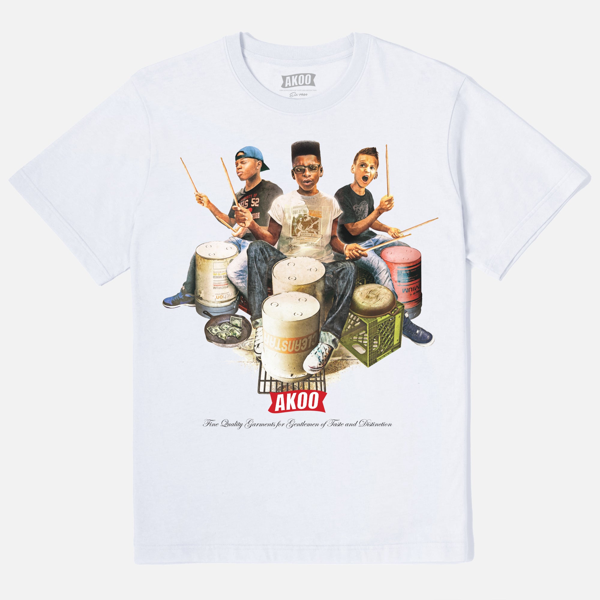 Three Drummers SS Tee