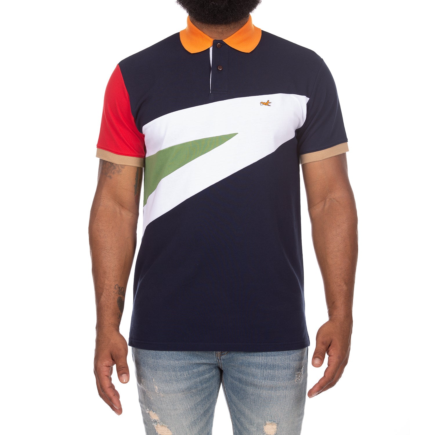 Ambush SS Polo (Navy)