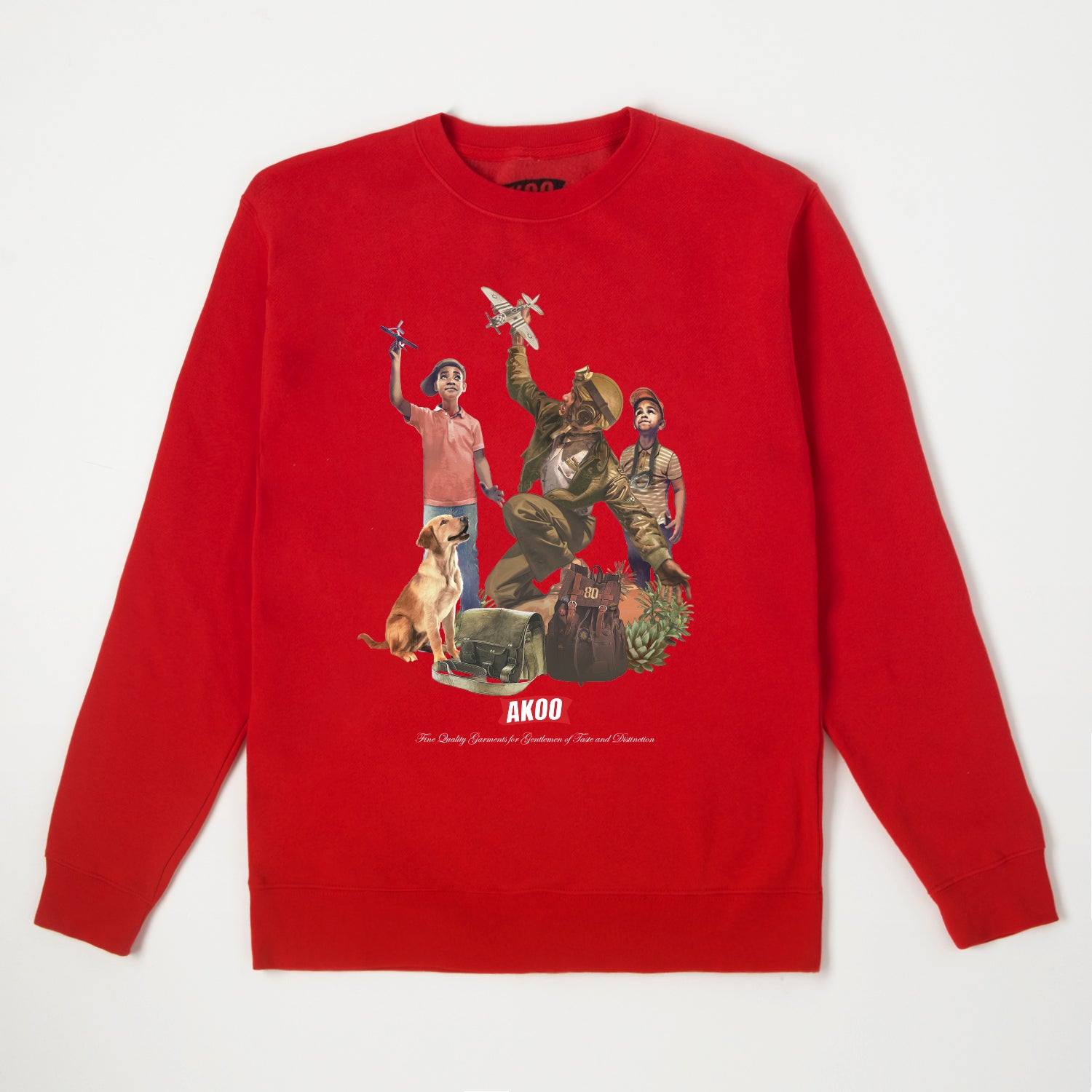 Zoom Zoom Fleece (Red)