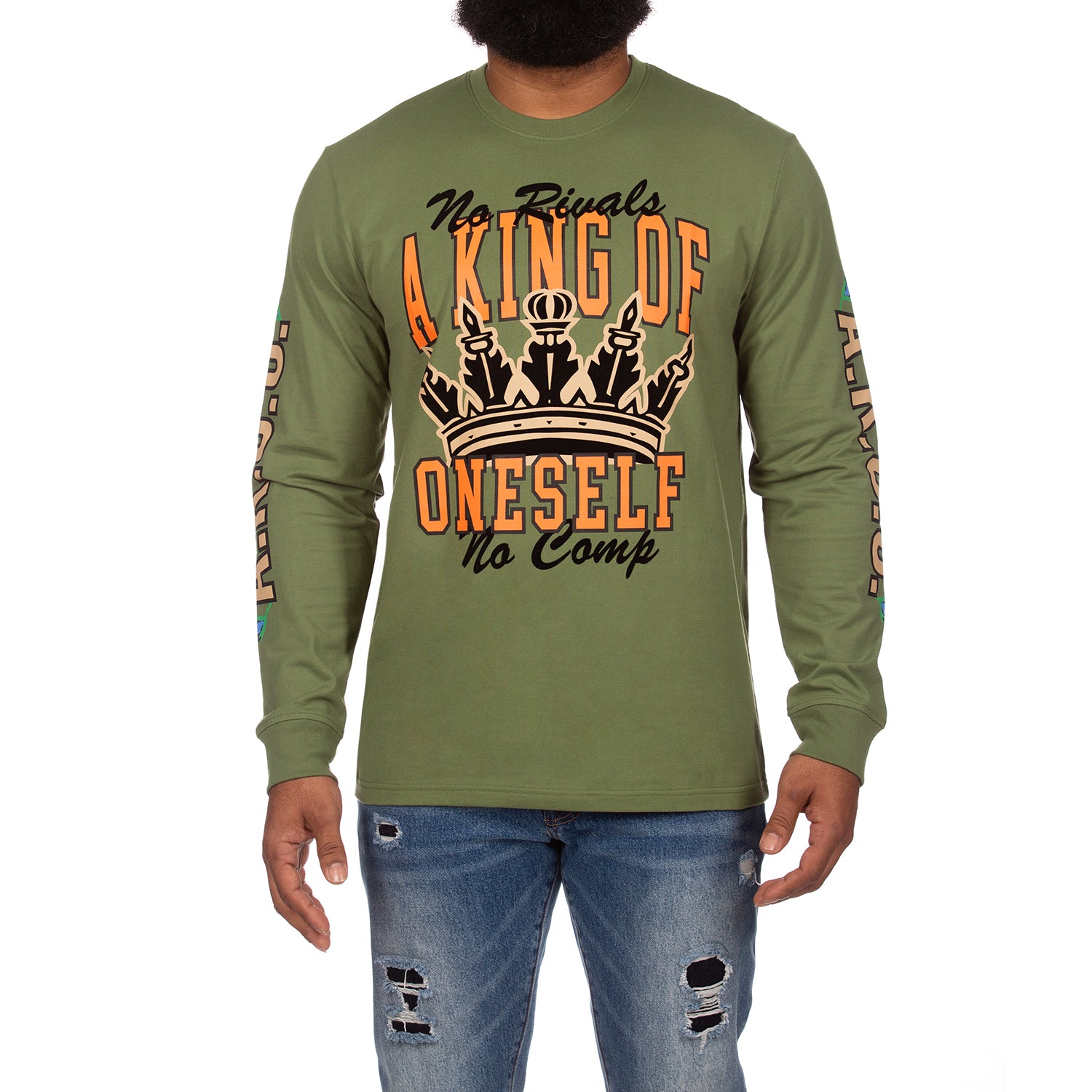 King of Kings LS Knit (Dill)