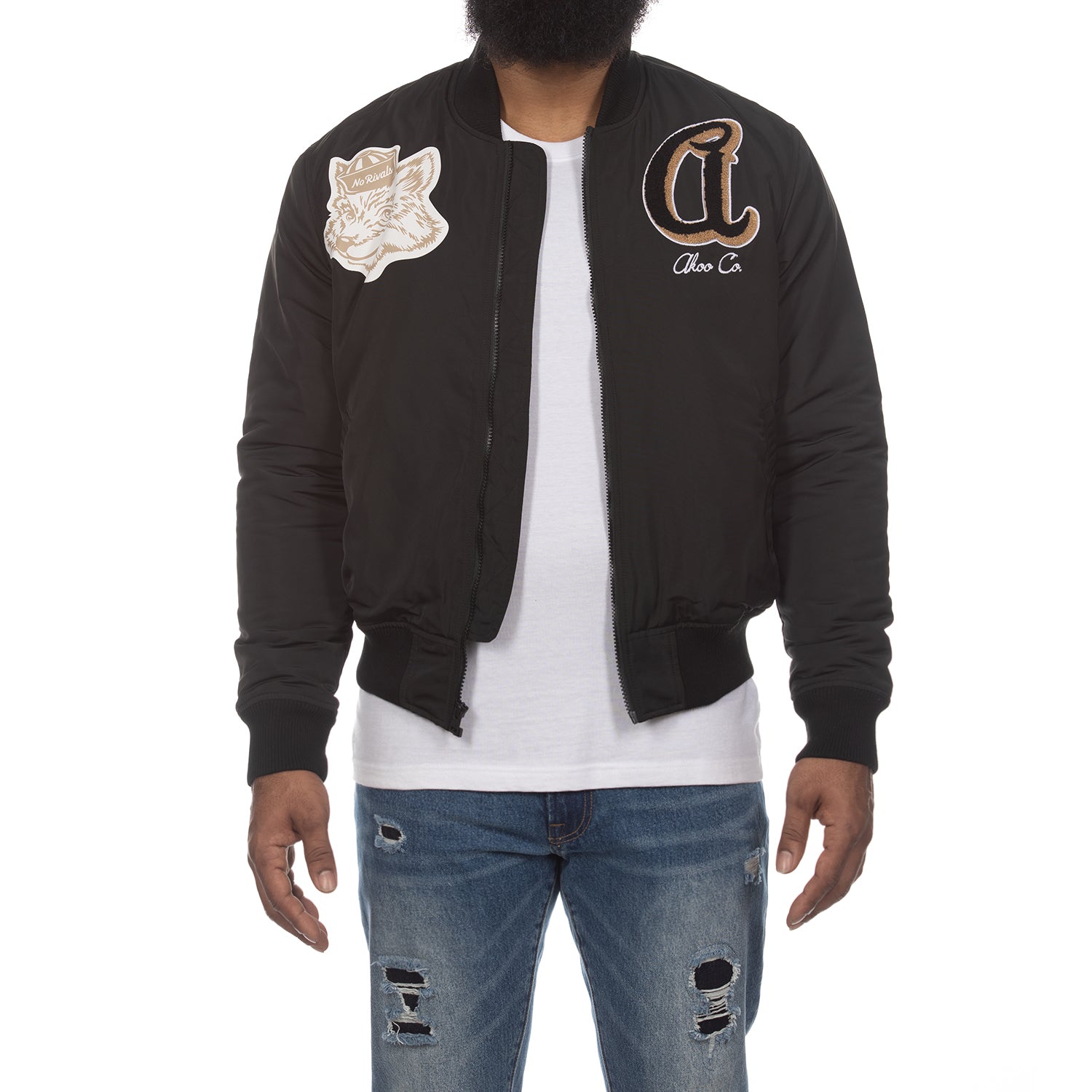 Cavalier Jacket (Black)