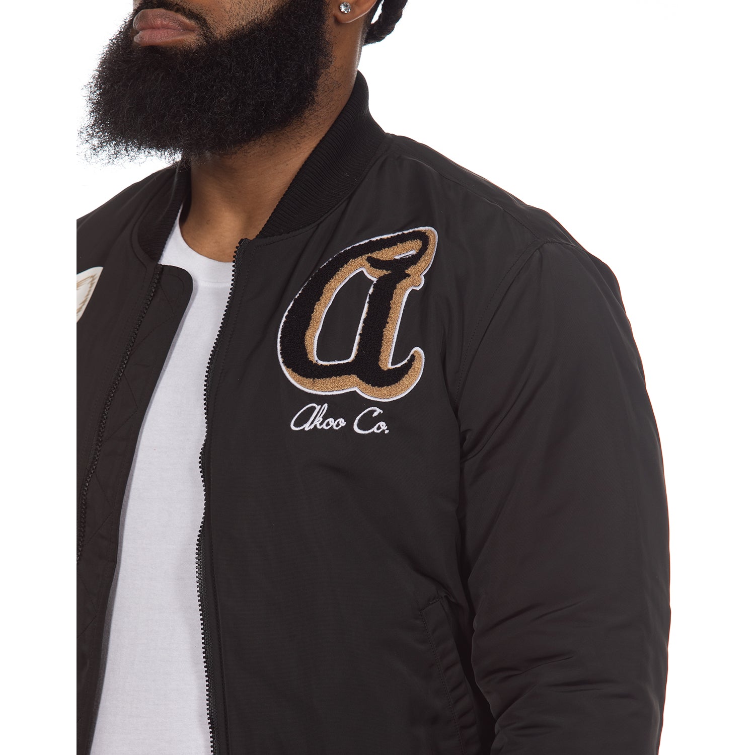 Cavalier Jacket (Black)