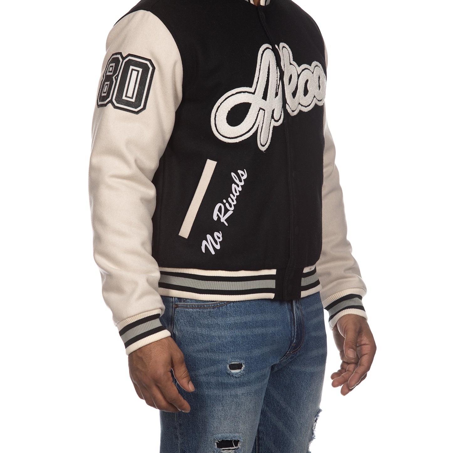 Akoo Mens Captain Jacket (Black)