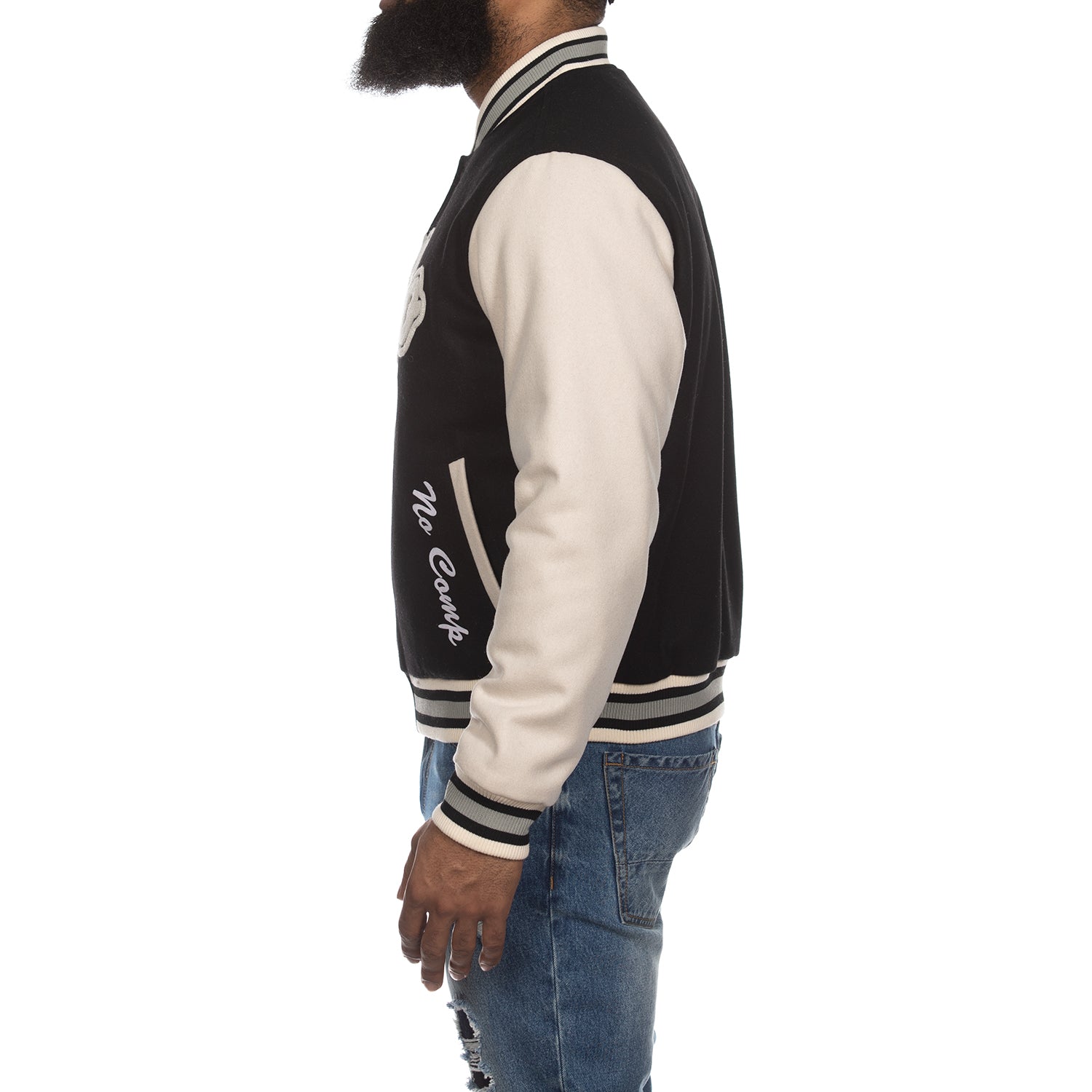 Akoo letterman jacket best sale