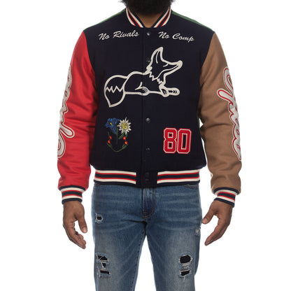 Akoo Mens Bless Up Jacket (Navy Blazer)