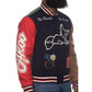 Akoo Mens Bless Up Jacket (Navy Blazer)