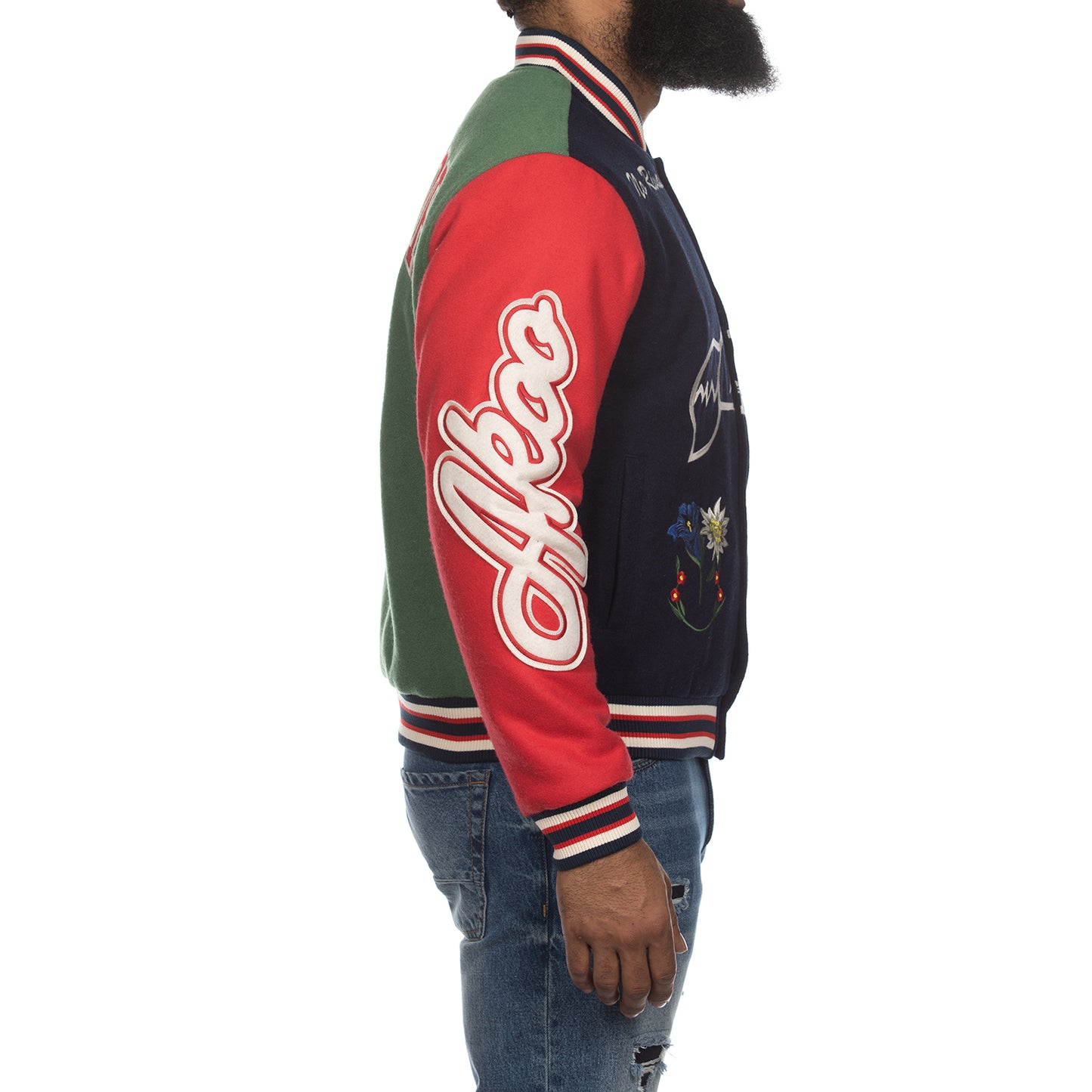 Akoo Mens Bless Up Jacket (Navy Blazer)