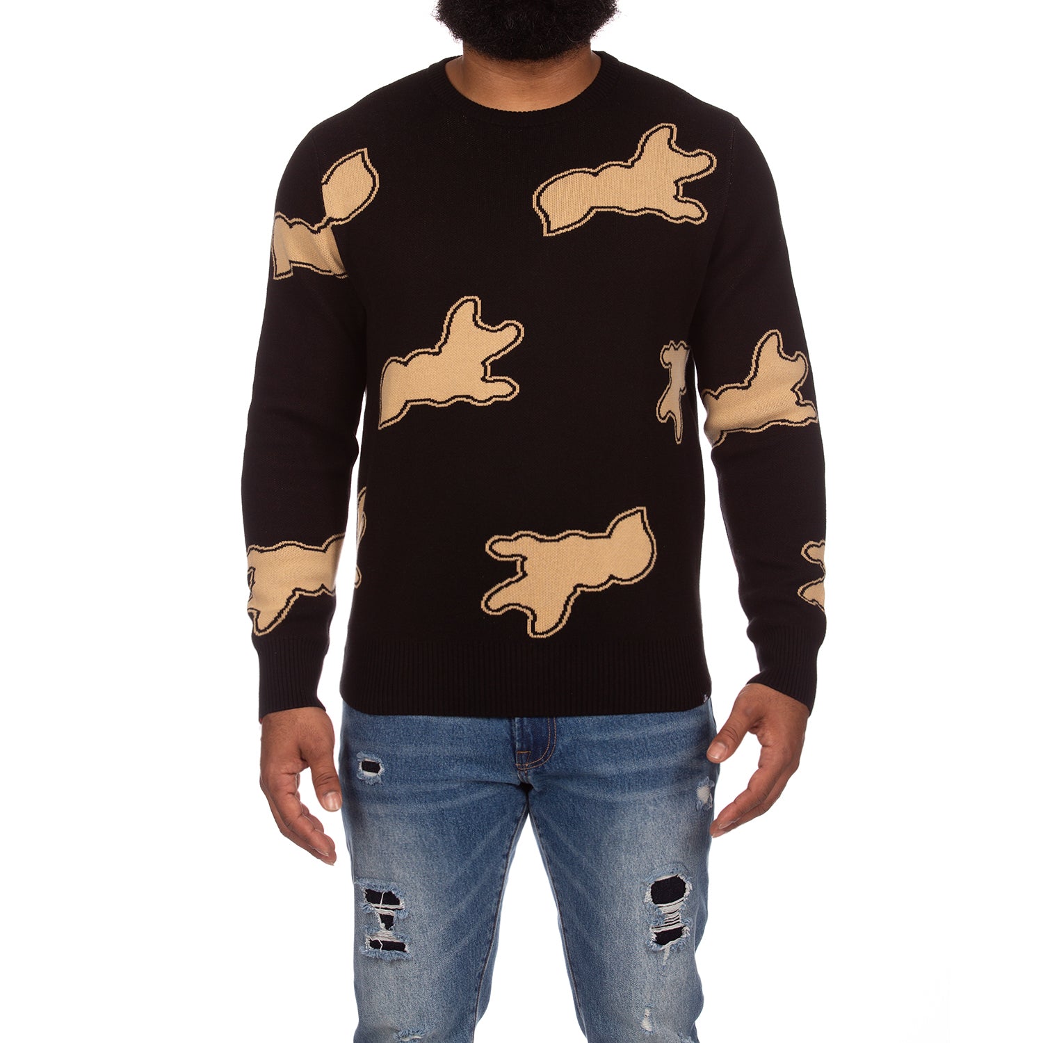 Snobby Bond Sweater (Black)