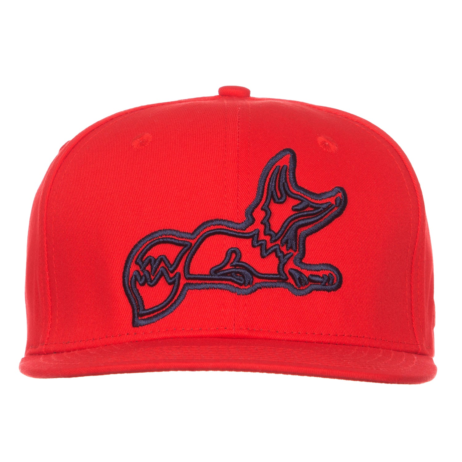 Snobby Division Snapback (Racing Red)