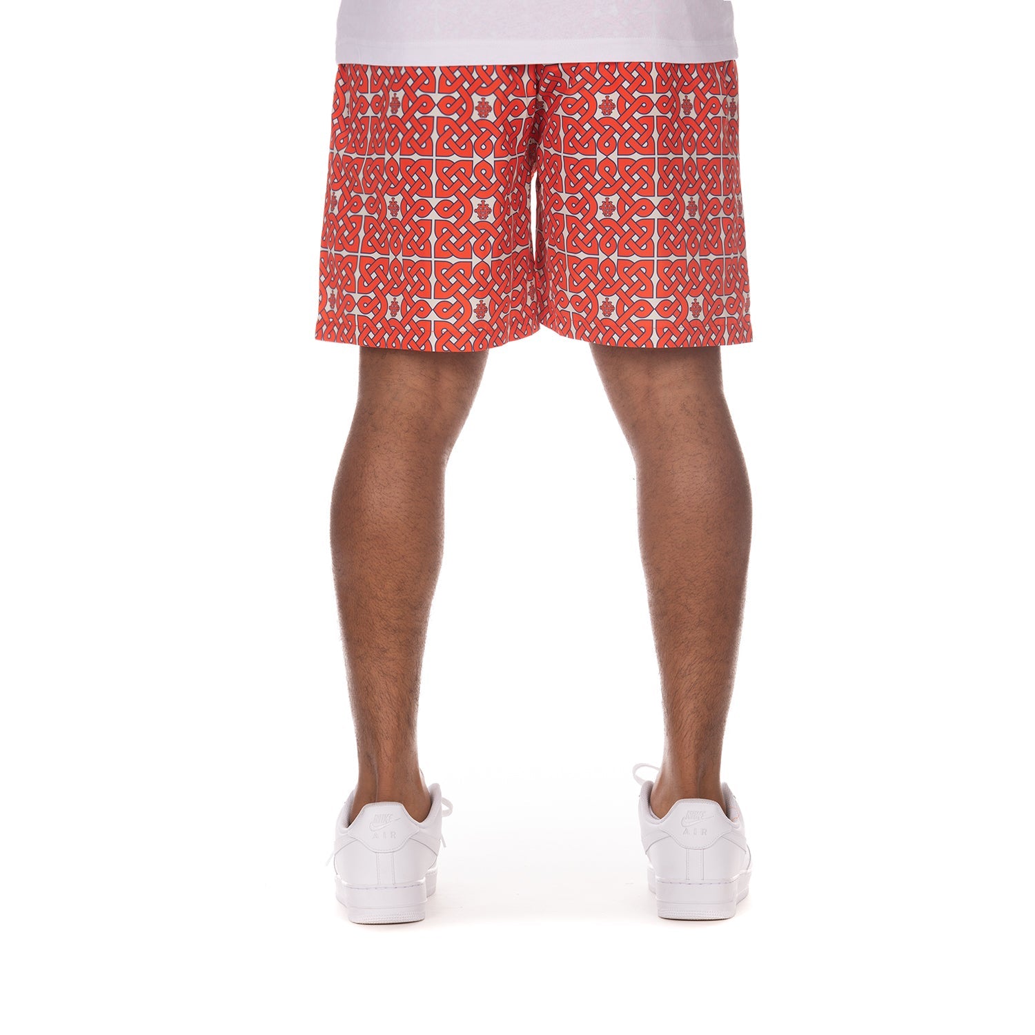 Knots Short Akoo Mens (Whisper White)