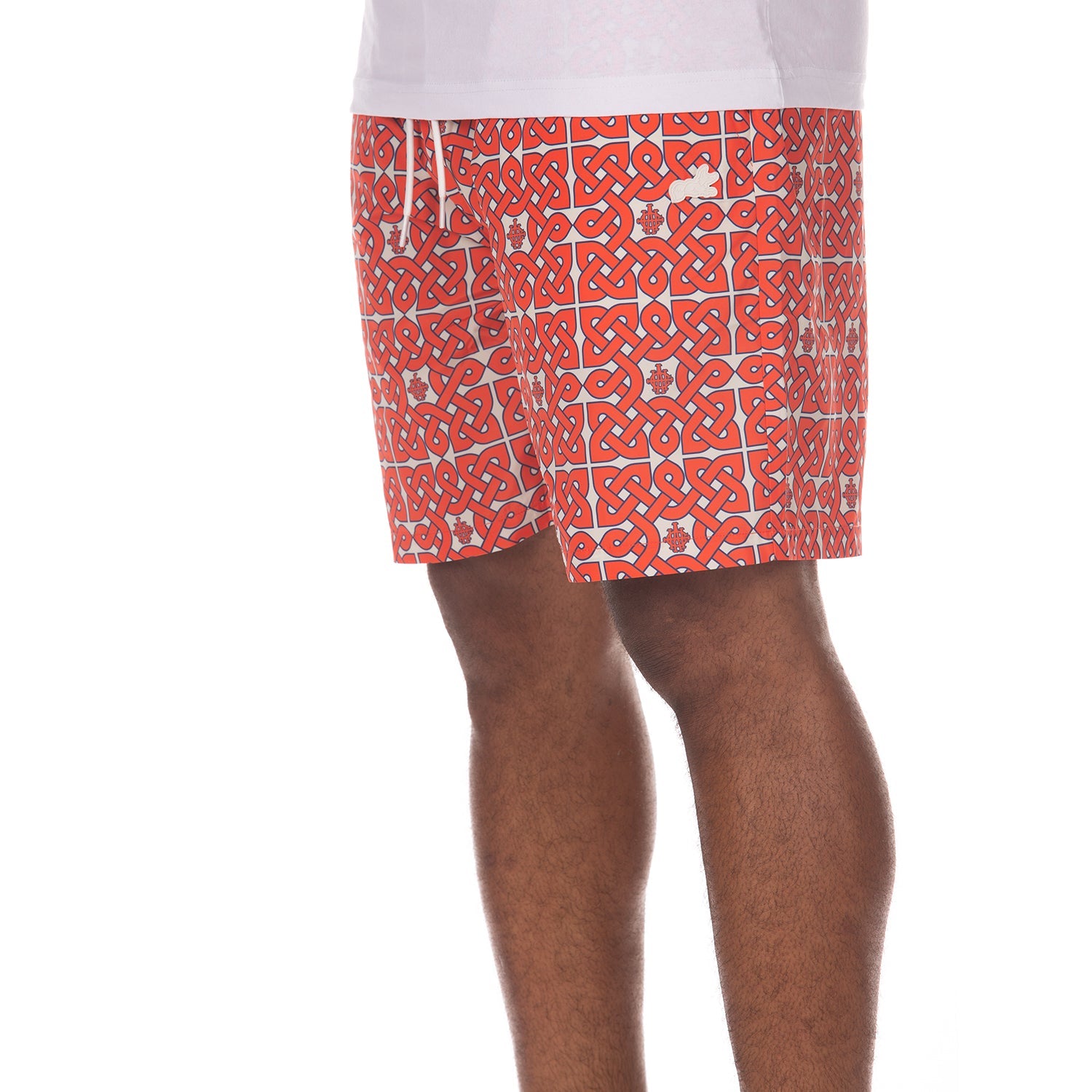 Knots Short Akoo Mens (Whisper White)