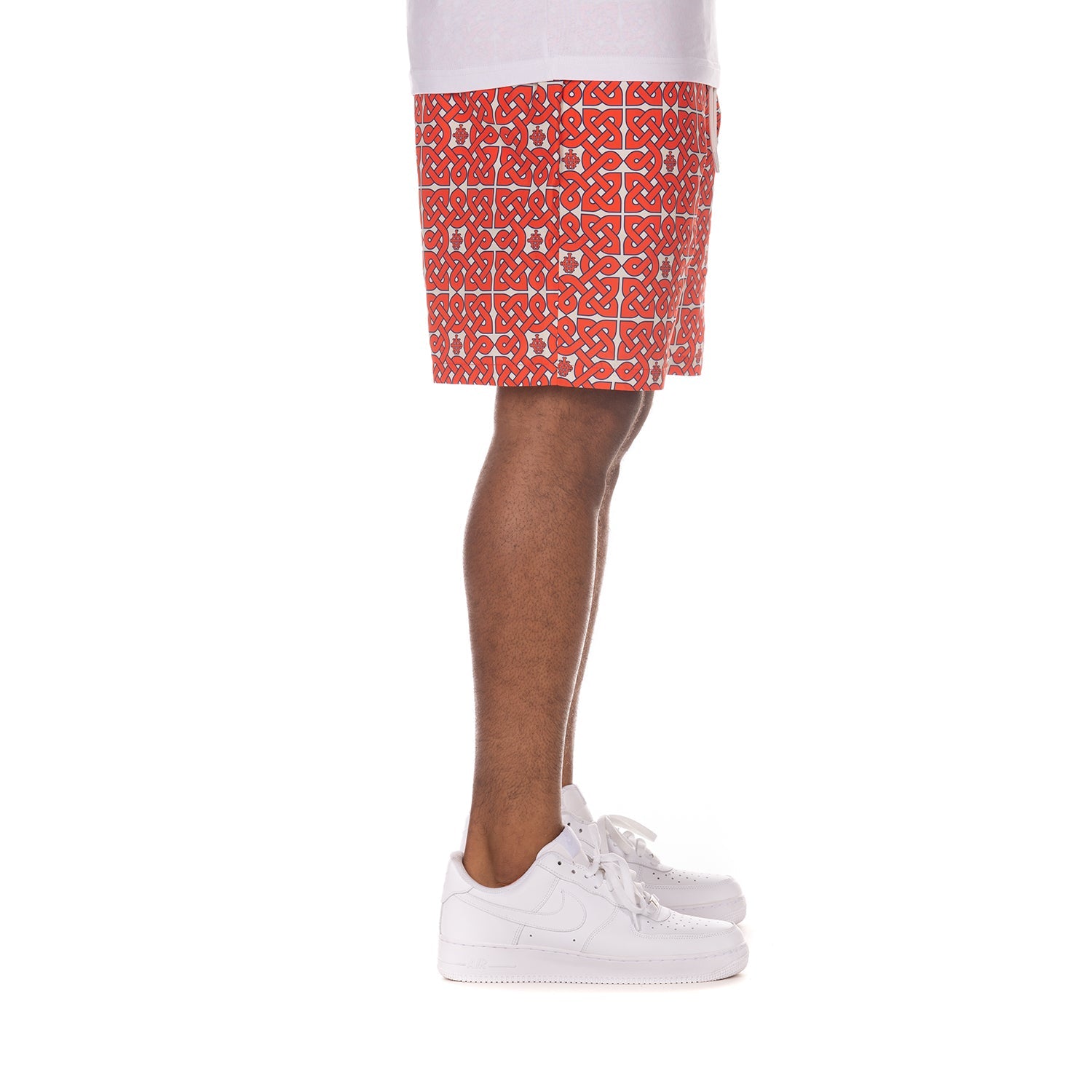 Knots Short Akoo Mens (Whisper White)