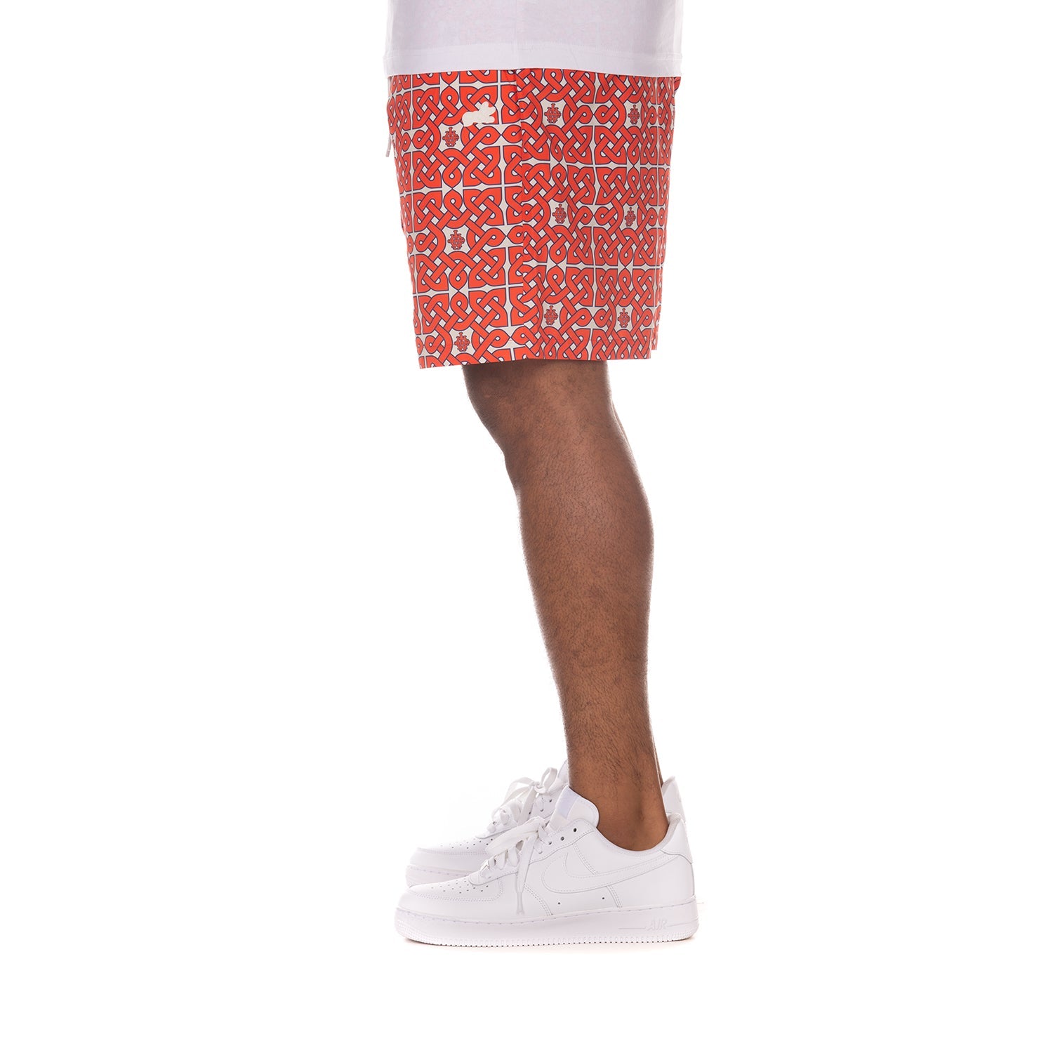 Knots Short Akoo Mens (Whisper White)