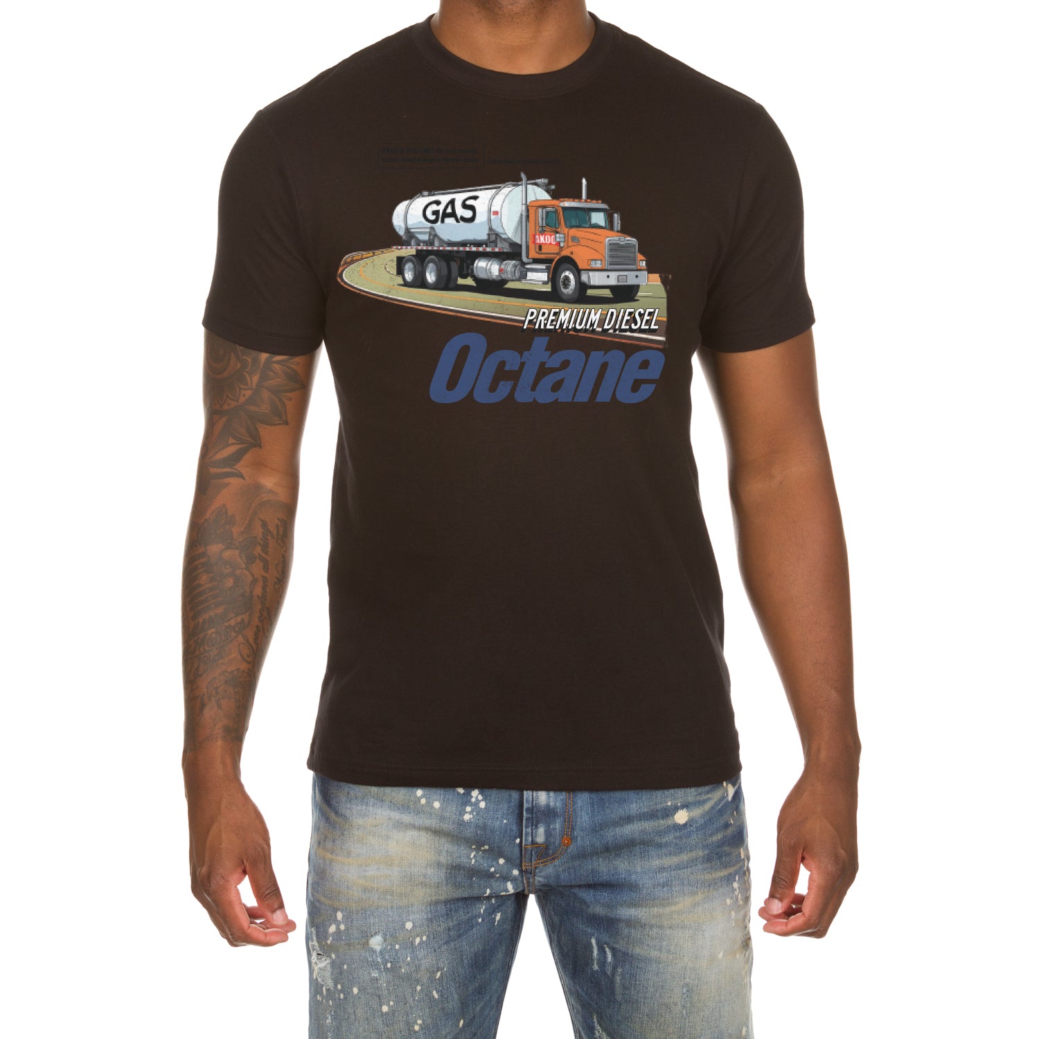 Octane SS Tee (Black)