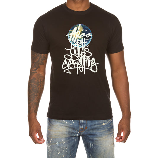 Akoo Mens Cash Rules SS Tee (Black)